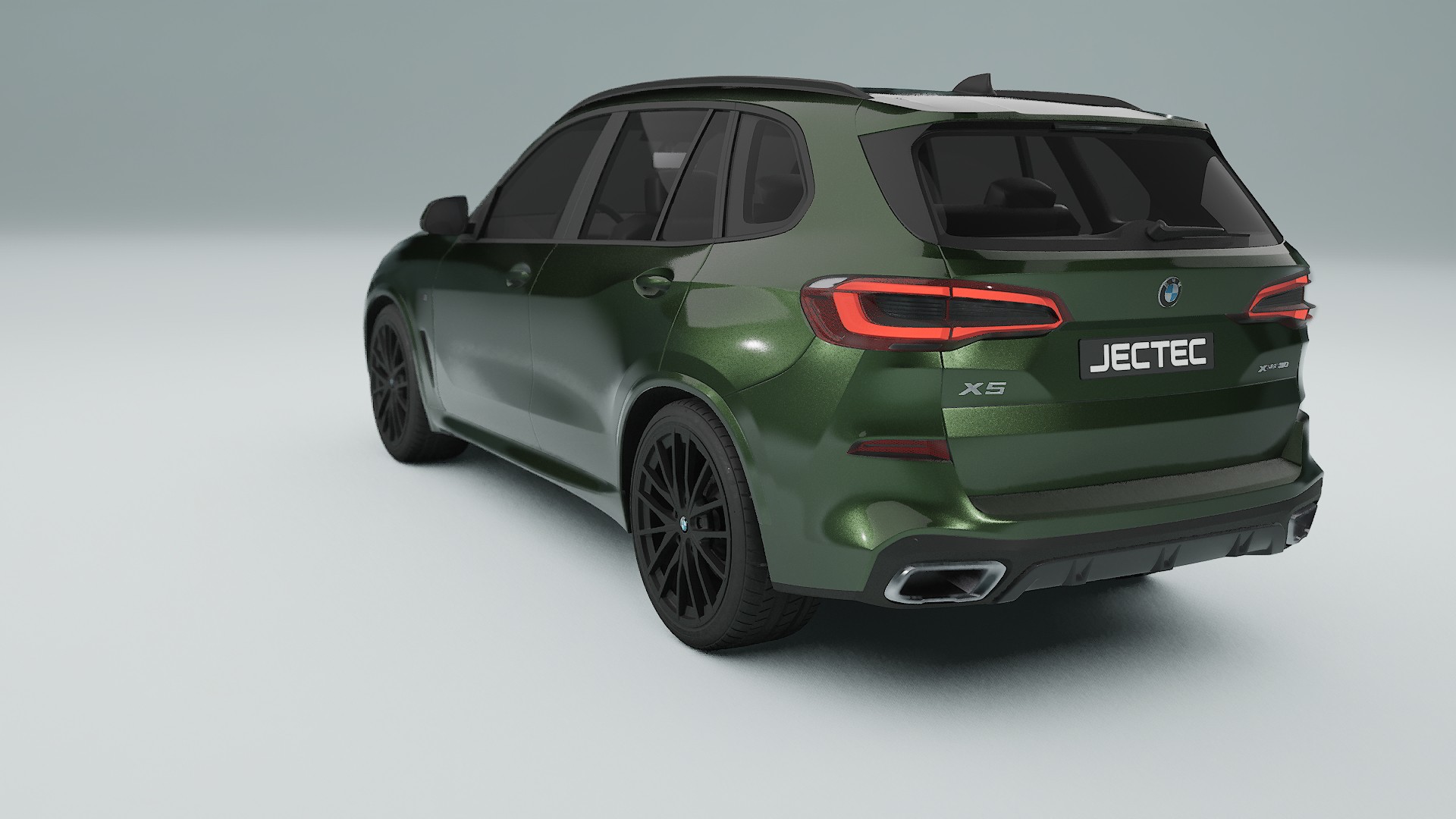 BMW X5 G05 M Sport TPU Lackschutzfolie | LAGOON Farbwechsel PPF – Komplett-Vorgeschnittener Kit