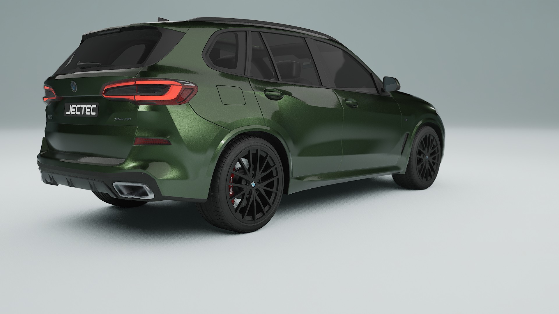 BMW X5 G05 M Sport TPU Lackschutzfolie | LAGOON Farbwechsel PPF – Komplett-Vorgeschnittener Kit