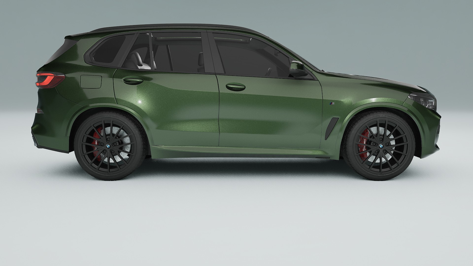 BMW X5 G05 M Sport TPU Lackschutzfolie | LAGOON Farbwechsel PPF – Komplett-Vorgeschnittener Kit