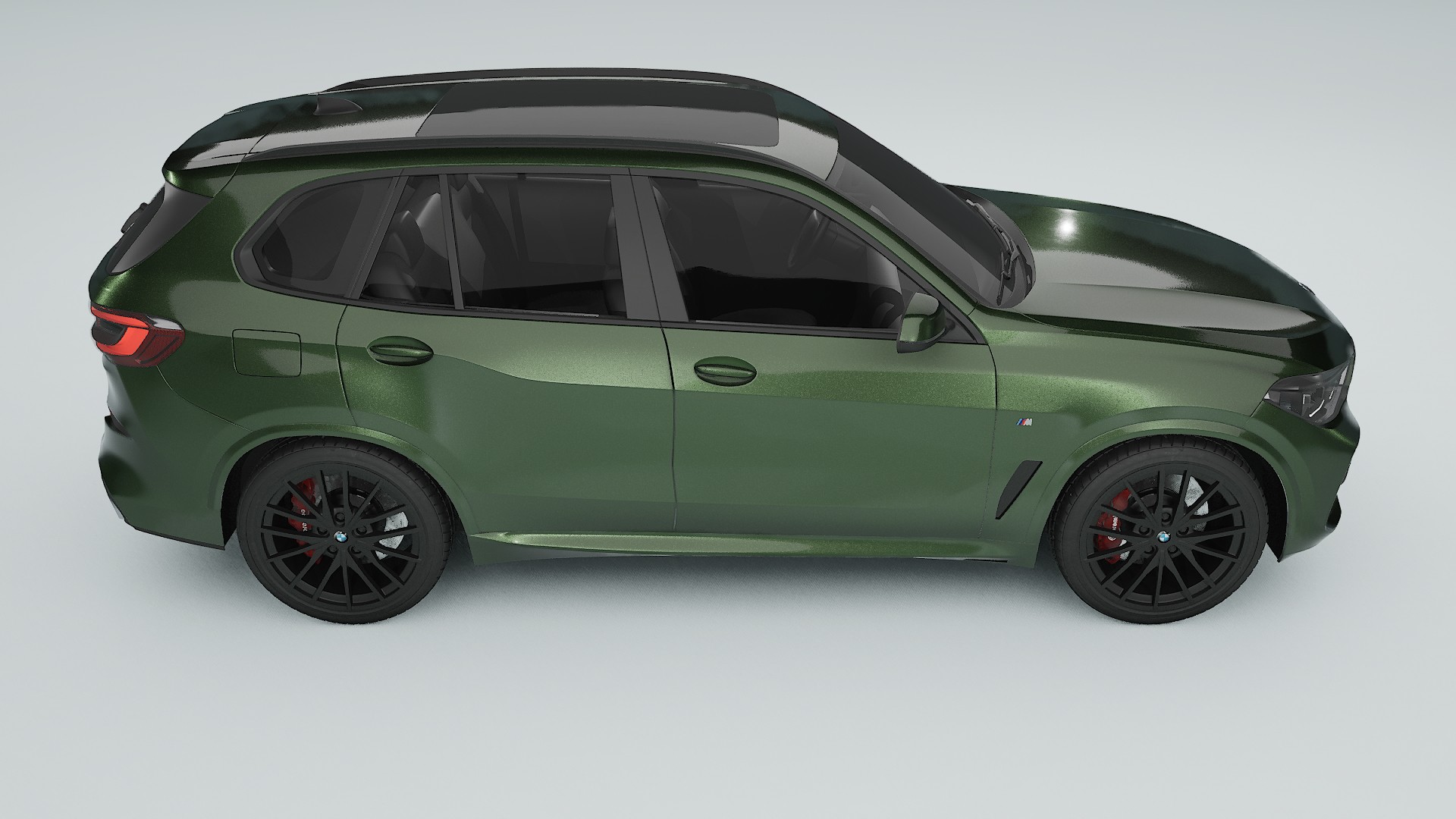 BMW X5 G05 M Sport TPU Lackschutzfolie | LAGOON Farbwechsel PPF – Komplett-Vorgeschnittener Kit