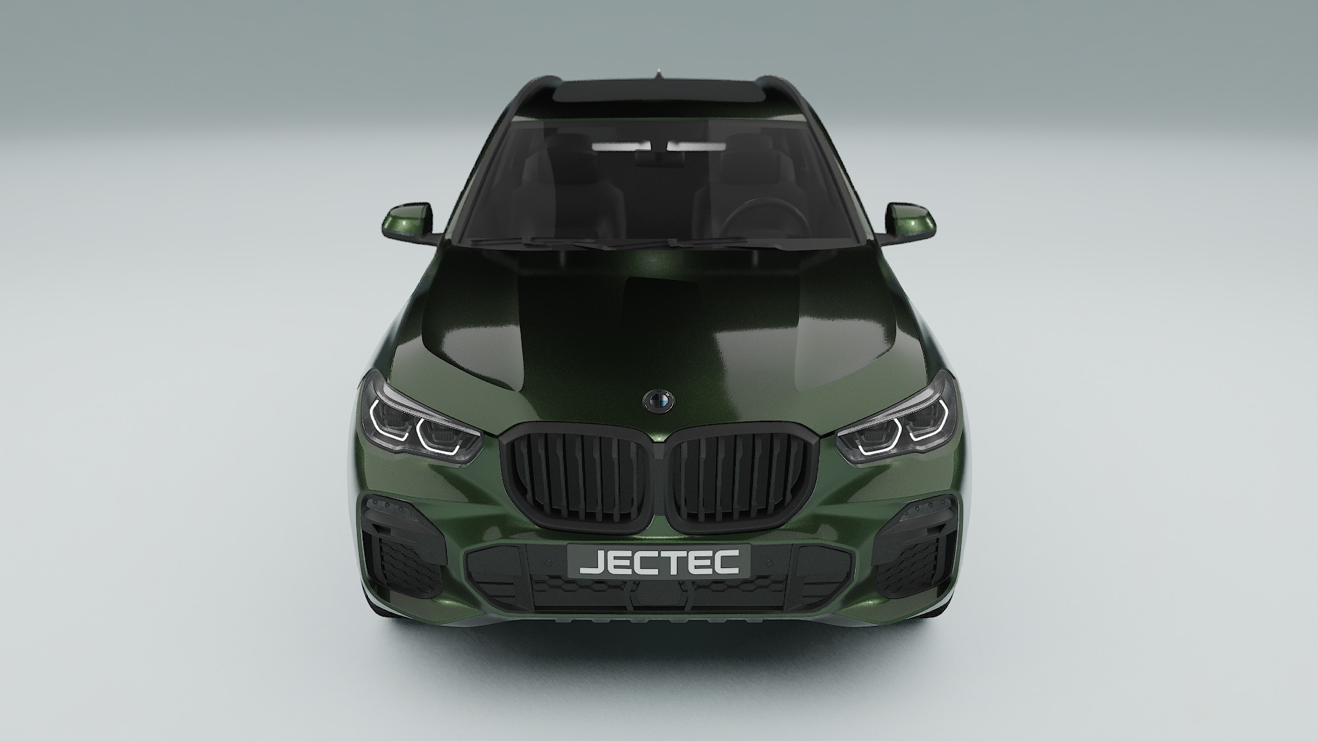 BMW X5 G05 M Sport TPU Lackschutzfolie | LAGOON Farbwechsel PPF – Komplett-Vorgeschnittener Kit