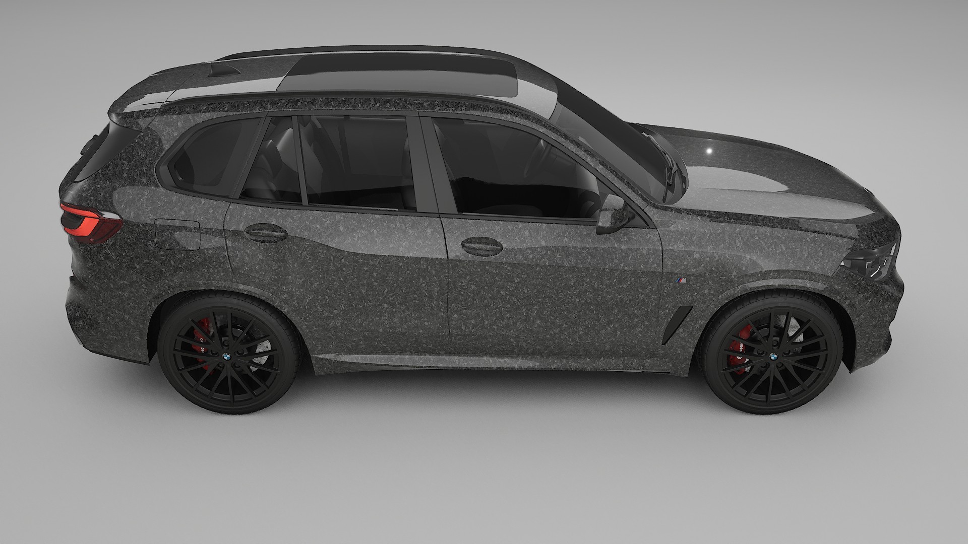 BMW X5 G05 M Sport TPU Lackschutzfolie | FORGED S Farbwechsel PPF – Komplett-Vorgeschnittener Kit