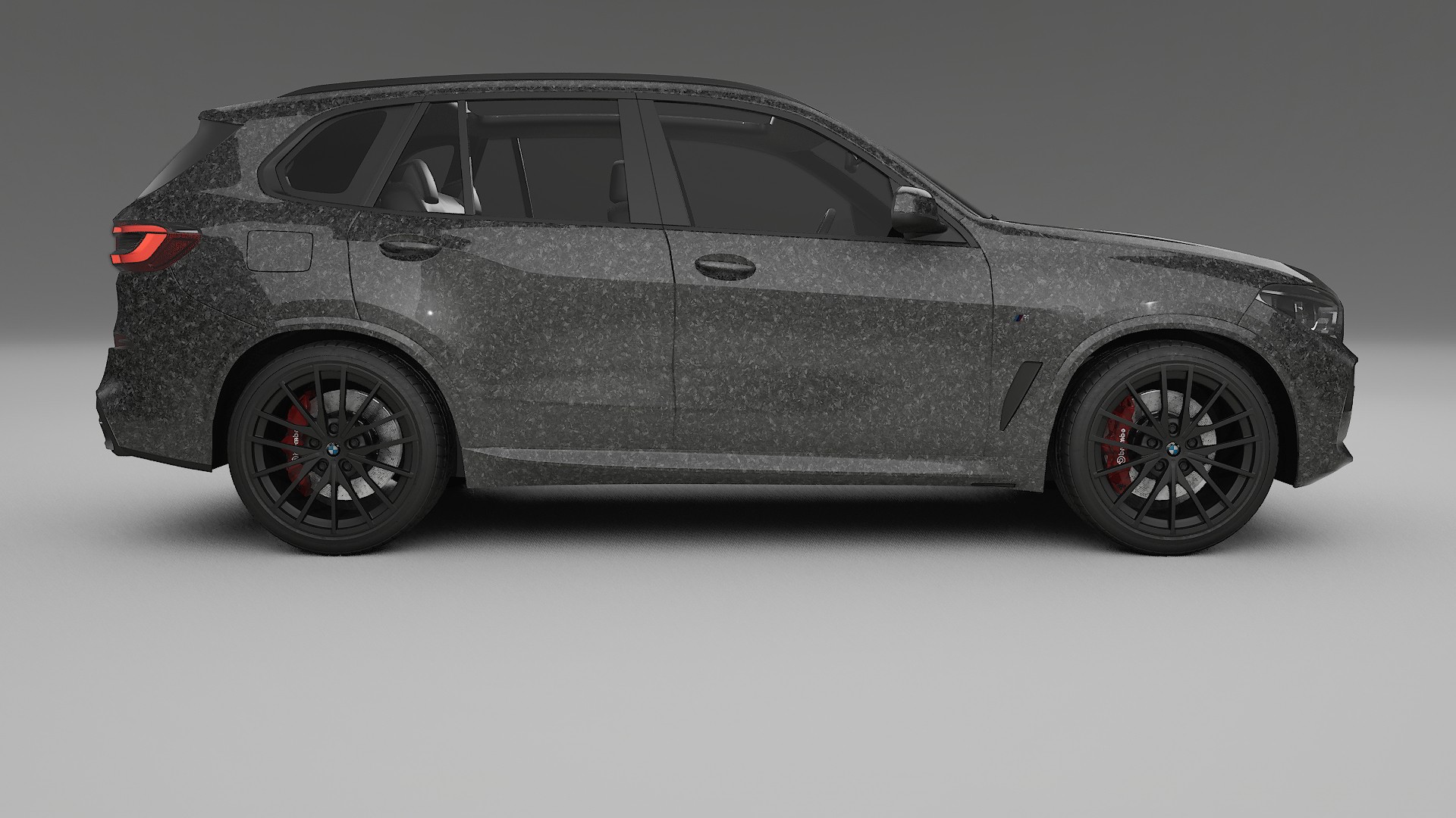 BMW X5 G05 M Sport TPU Lackschutzfolie | FORGED S Farbwechsel PPF – Komplett-Vorgeschnittener Kit