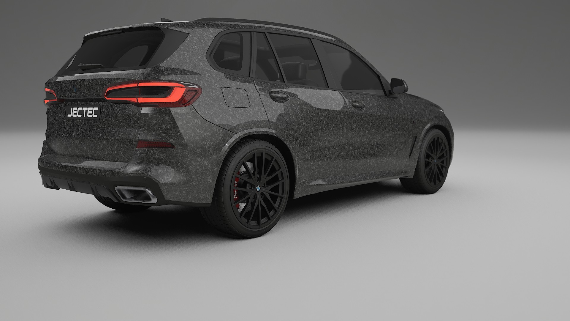 BMW X5 G05 M Sport TPU Lackschutzfolie | FORGED S Farbwechsel PPF – Komplett-Vorgeschnittener Kit