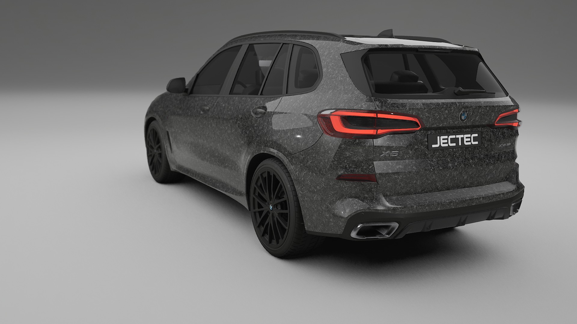 BMW X5 G05 M Sport TPU Lackschutzfolie | FORGED S Farbwechsel PPF – Komplett-Vorgeschnittener Kit