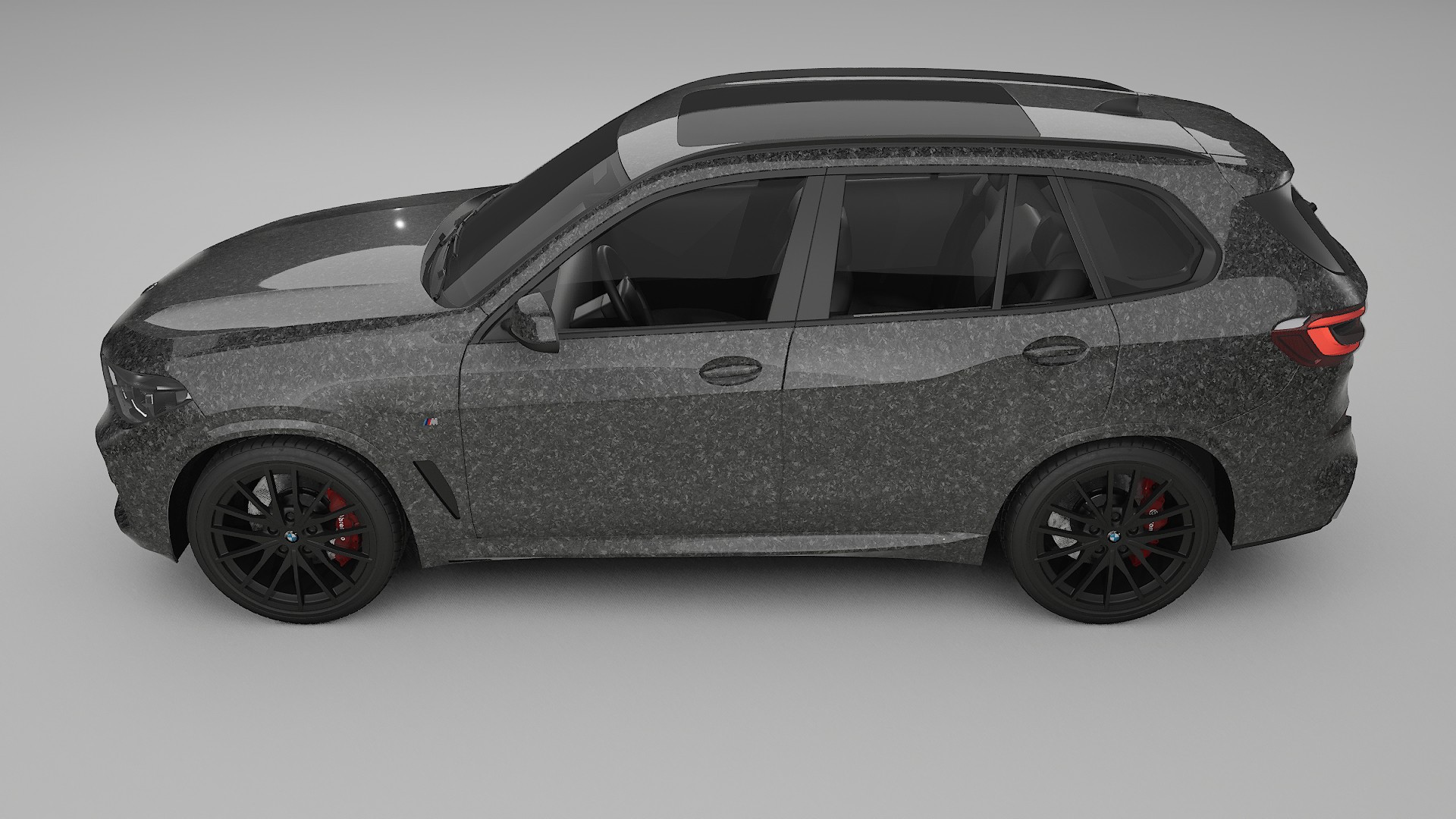 BMW X5 G05 M Sport TPU Lackschutzfolie | FORGED S Farbwechsel PPF – Komplett-Vorgeschnittener Kit