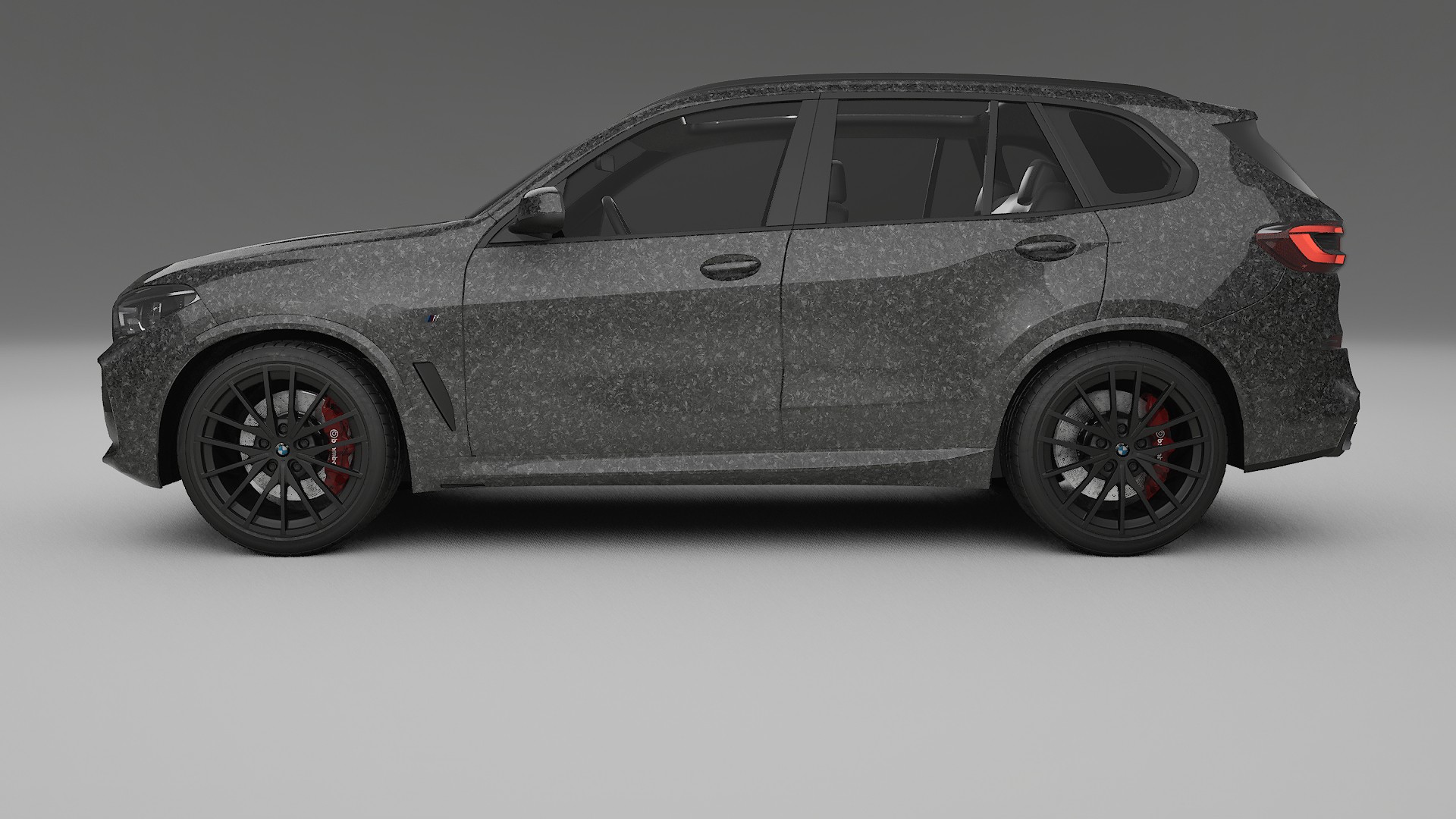 BMW X5 G05 M Sport TPU Lackschutzfolie | FORGED S Farbwechsel PPF – Komplett-Vorgeschnittener Kit