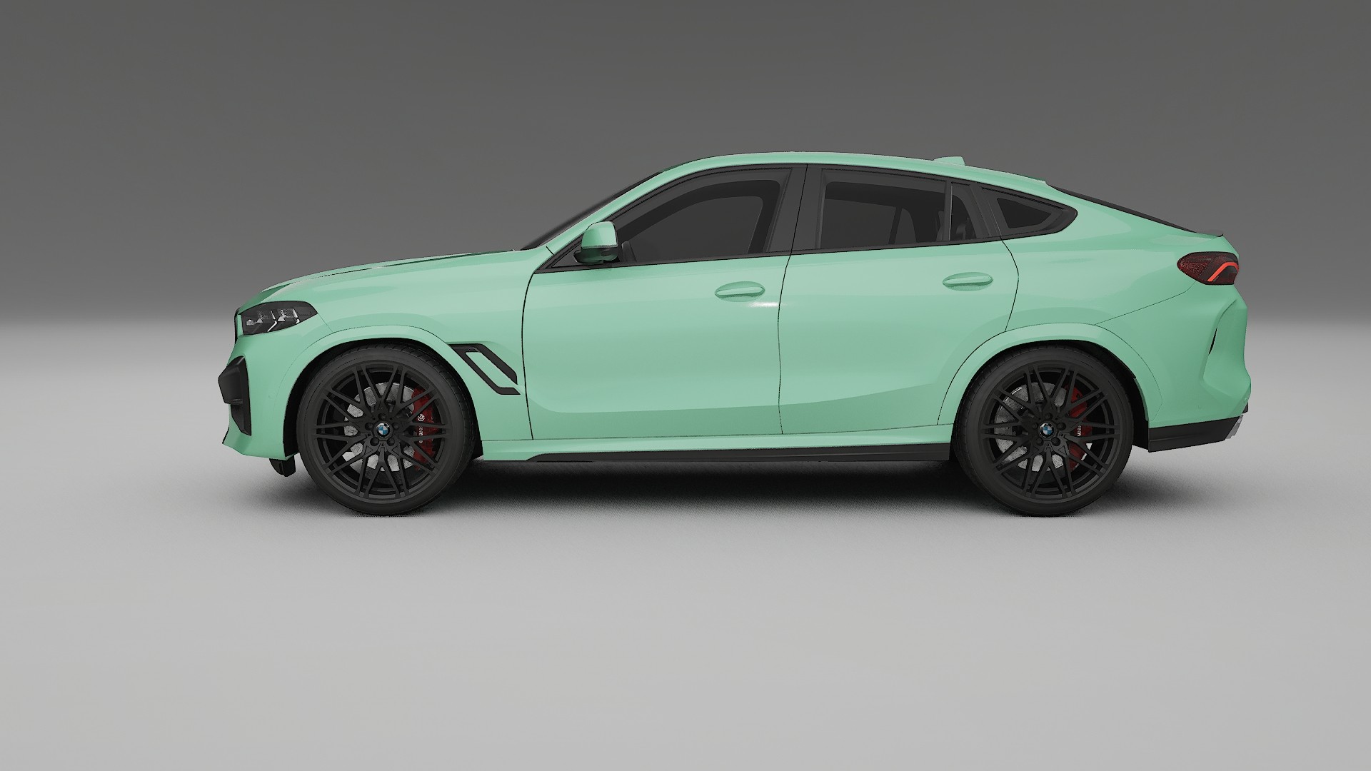 BMW X6 F96 Competition TPU Lackschutzfolie | DUSTY Farbwechsel PPF – Komplett-Vorgeschnittener Kit