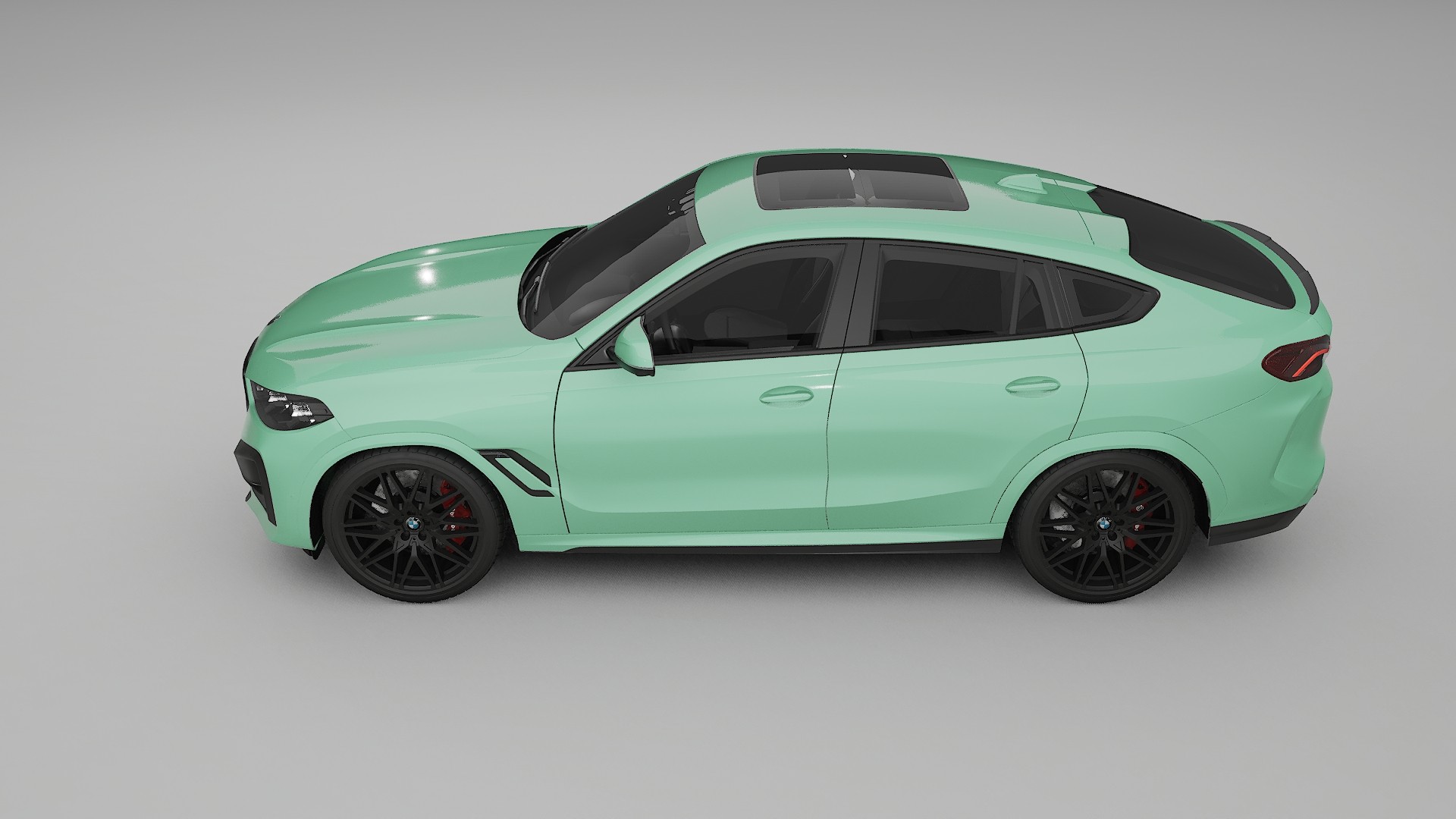 BMW X6 F96 Competition TPU Lackschutzfolie | DUSTY Farbwechsel PPF – Komplett-Vorgeschnittener Kit