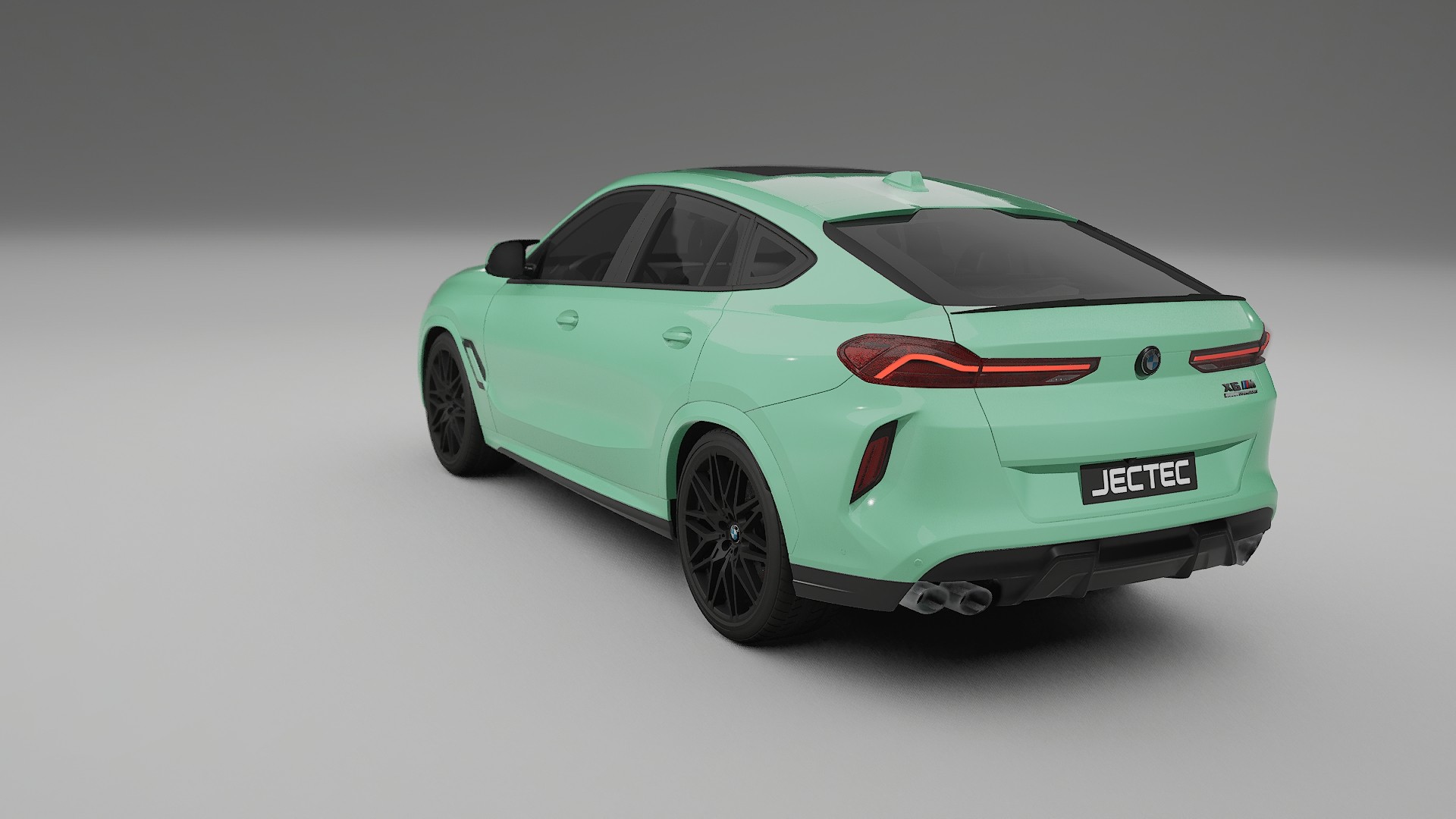 BMW X6 F96 Competition TPU Lackschutzfolie | DUSTY Farbwechsel PPF – Komplett-Vorgeschnittener Kit