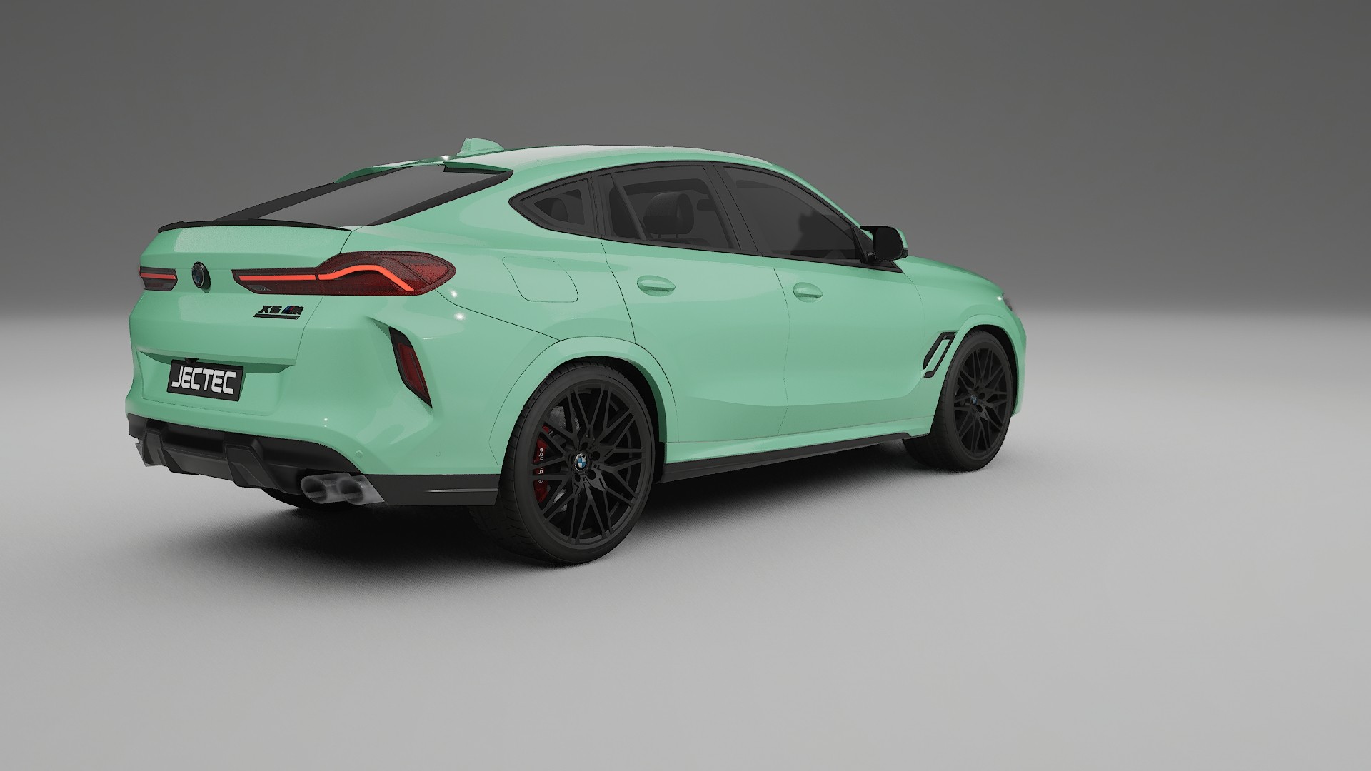 BMW X6 F96 Competition TPU Lackschutzfolie | DUSTY Farbwechsel PPF – Komplett-Vorgeschnittener Kit