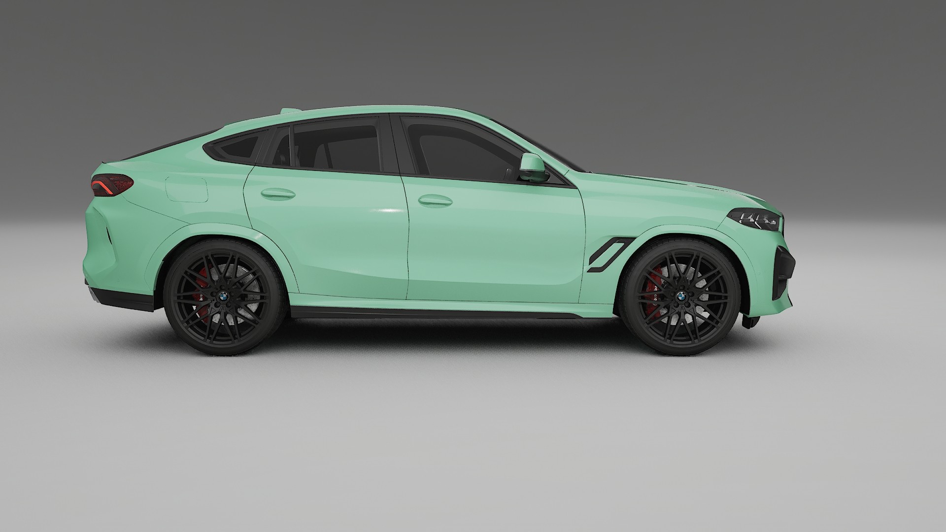 BMW X6 F96 Competition TPU Lackschutzfolie | DUSTY Farbwechsel PPF – Komplett-Vorgeschnittener Kit