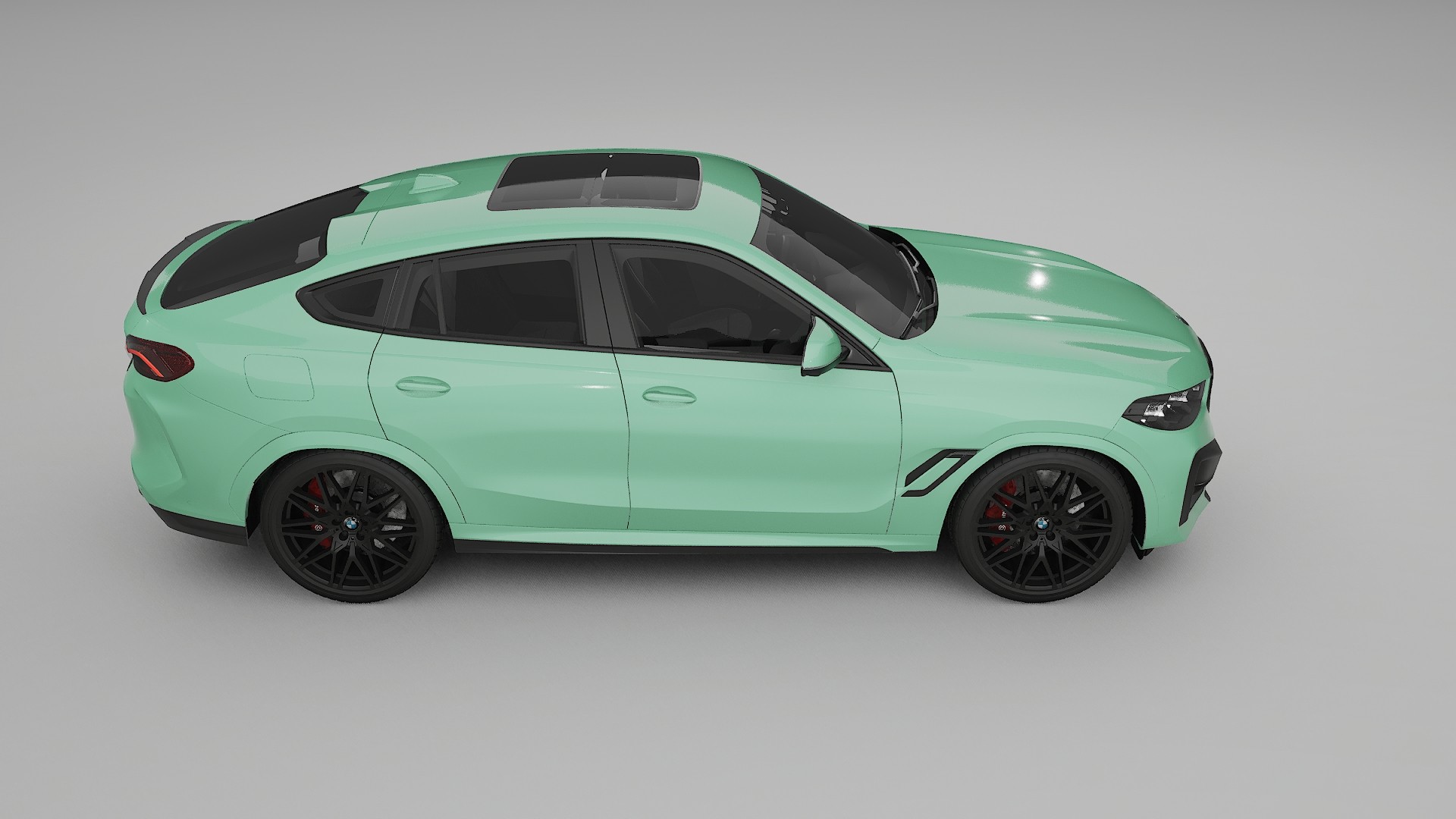BMW X6 F96 Competition TPU Lackschutzfolie | DUSTY Farbwechsel PPF – Komplett-Vorgeschnittener Kit