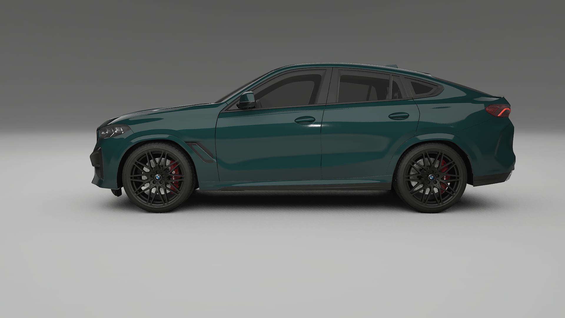 BMW X6 F96 Competition TPU Lackschutzfolie | INFERNO Farbwechsel PPF – Komplett-Vorgeschnittener Kit