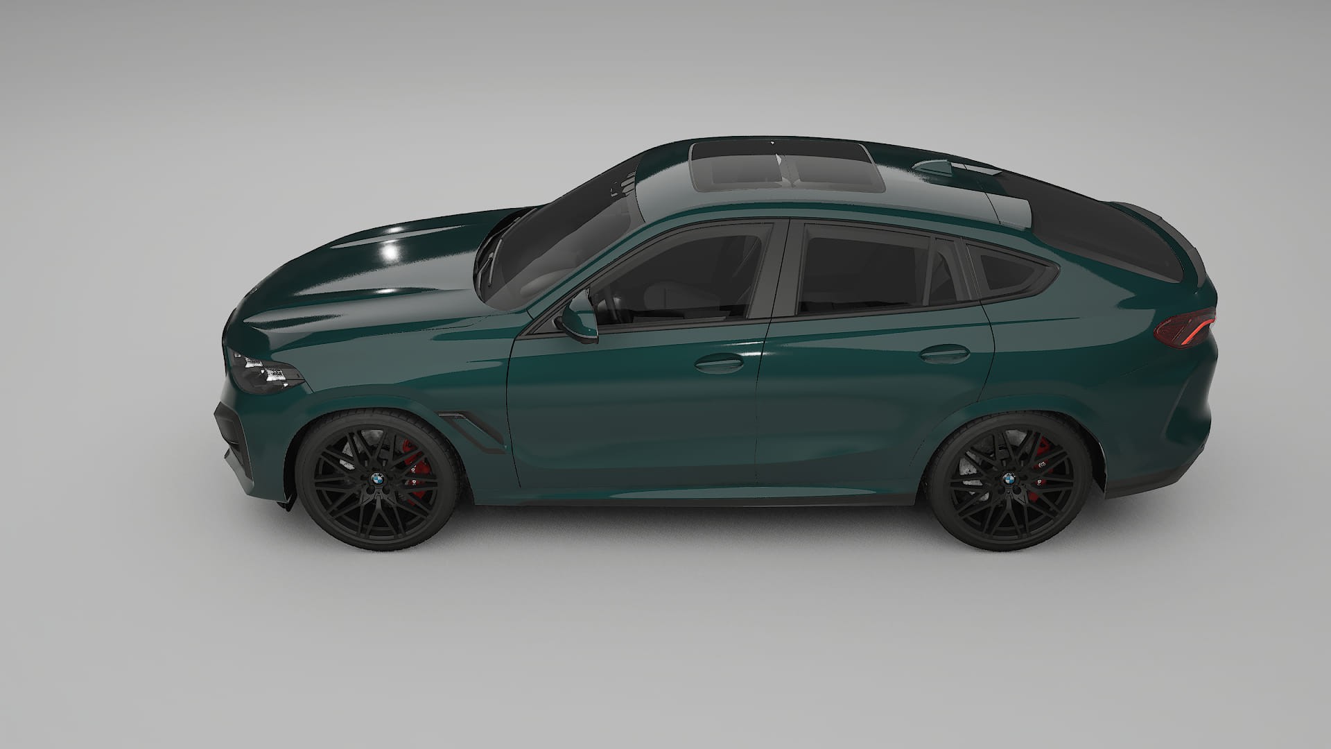 BMW X6 F96 Competition TPU Lackschutzfolie | INFERNO Farbwechsel PPF – Komplett-Vorgeschnittener Kit