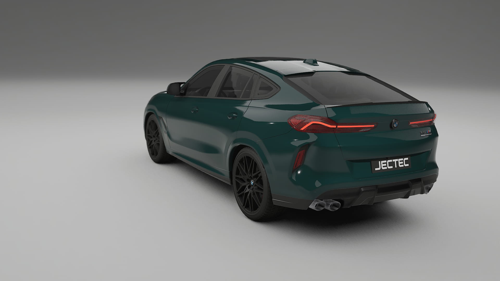 BMW X6 F96 Competition TPU Lackschutzfolie | INFERNO Farbwechsel PPF – Komplett-Vorgeschnittener Kit