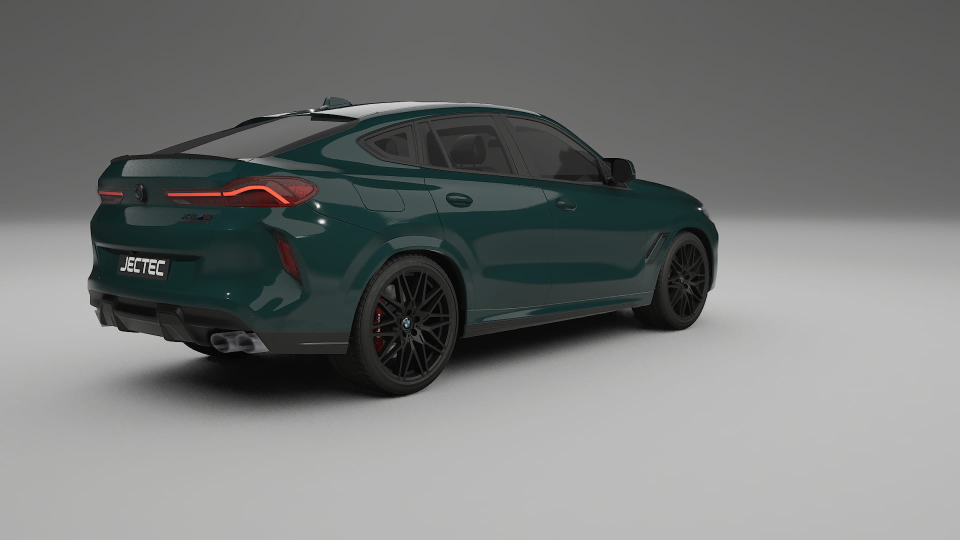 BMW X6 F96 Competition TPU Lackschutzfolie | INFERNO Farbwechsel PPF – Komplett-Vorgeschnittener Kit
