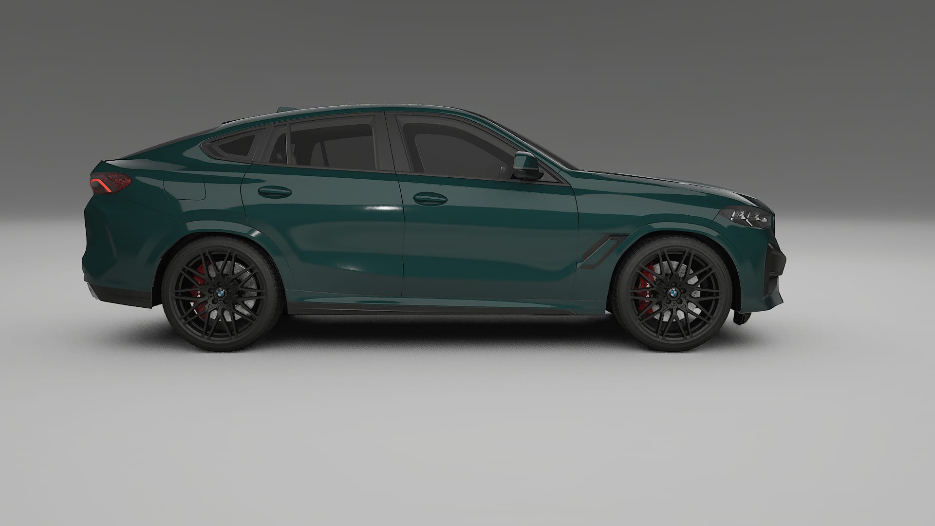BMW X6 F96 Competition TPU Lackschutzfolie | INFERNO Farbwechsel PPF – Komplett-Vorgeschnittener Kit