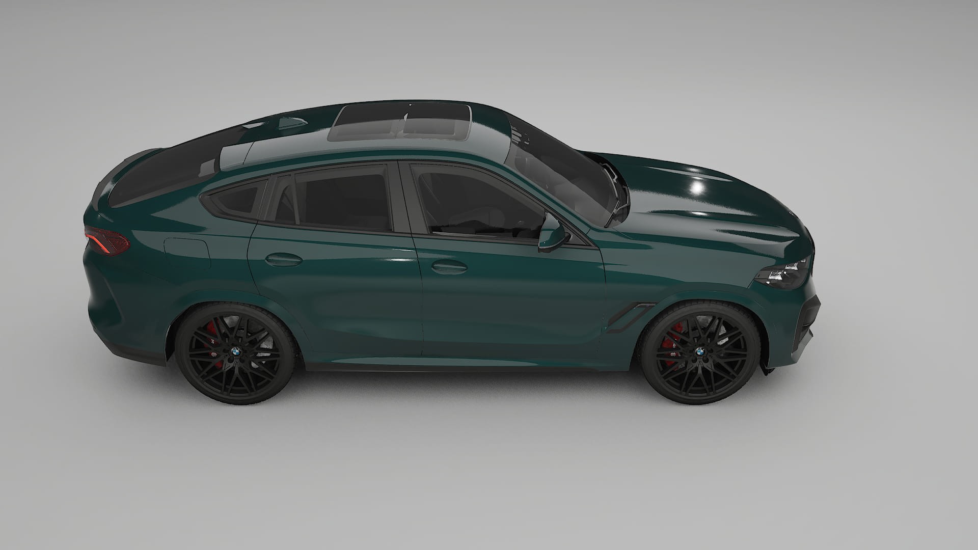 BMW X6 F96 Competition TPU Lackschutzfolie | INFERNO Farbwechsel PPF – Komplett-Vorgeschnittener Kit
