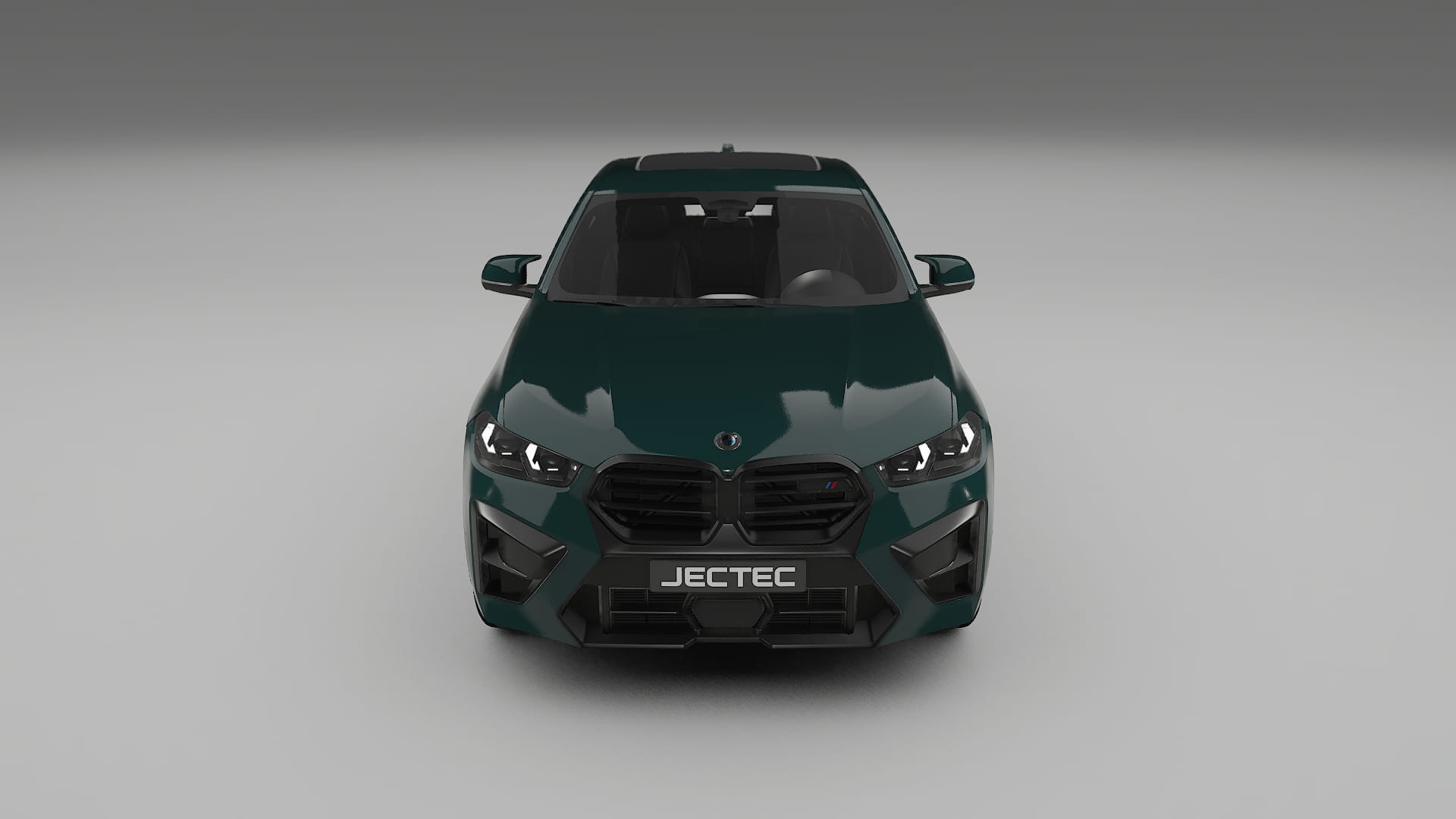 BMW X6 F96 Competition TPU Lackschutzfolie | INFERNO Farbwechsel PPF – Komplett-Vorgeschnittener Kit
