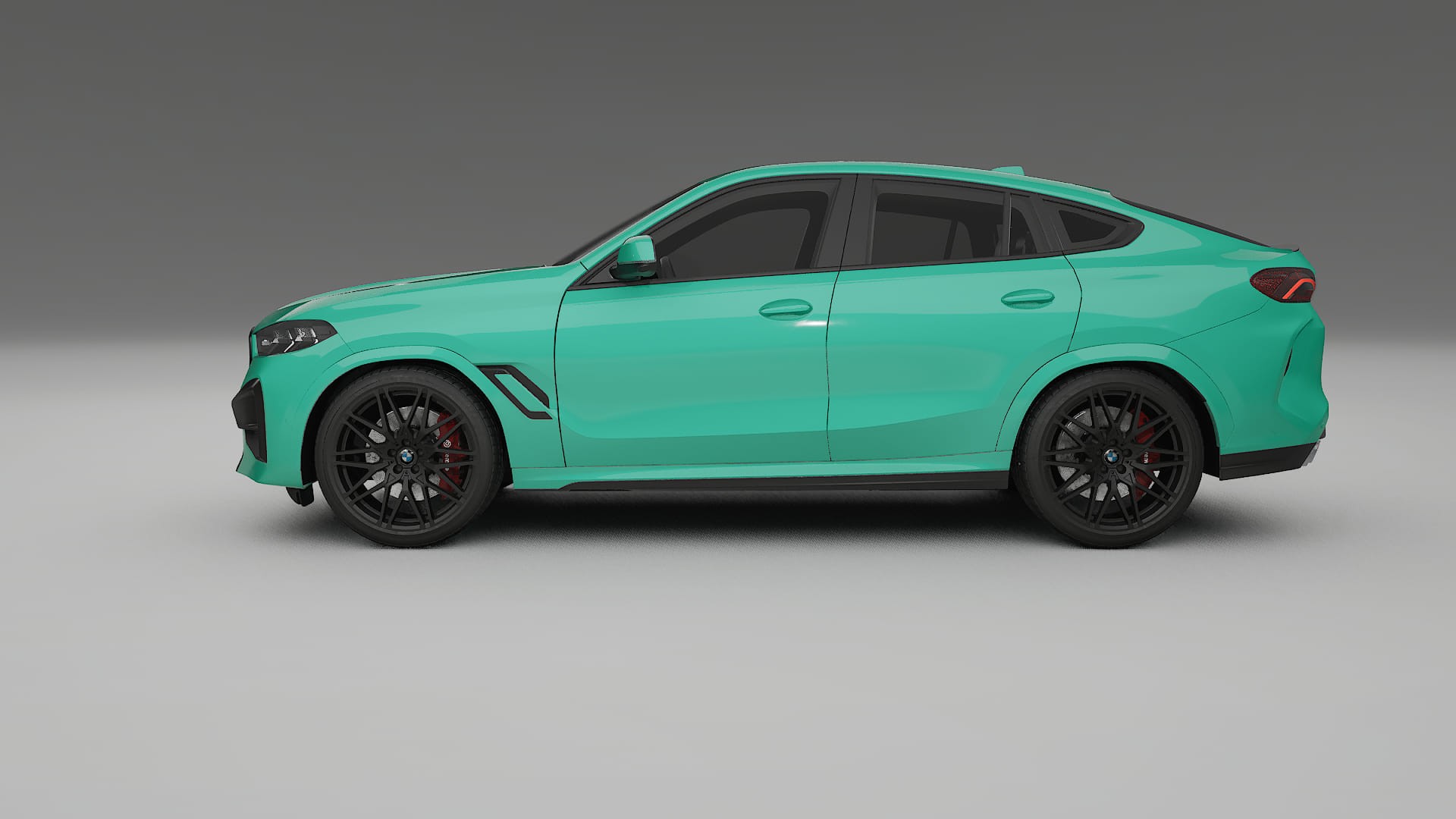 BMW X6 F96 Competition TPU Lackschutzfolie | JEWEL Farbwechsel PPF – Komplett-Vorgeschnittener Kit