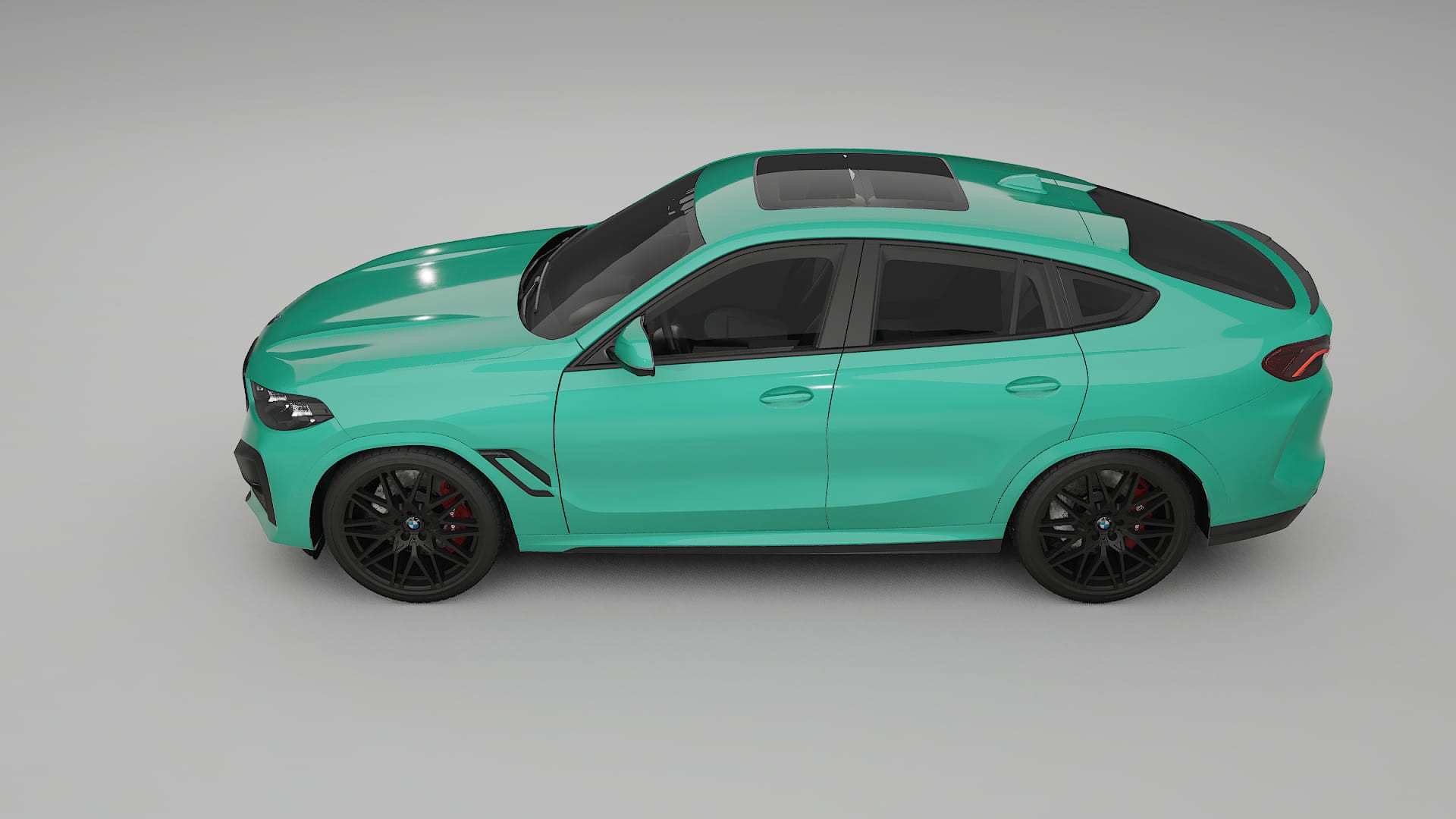 BMW X6 F96 Competition TPU Lackschutzfolie | JEWEL Farbwechsel PPF – Komplett-Vorgeschnittener Kit