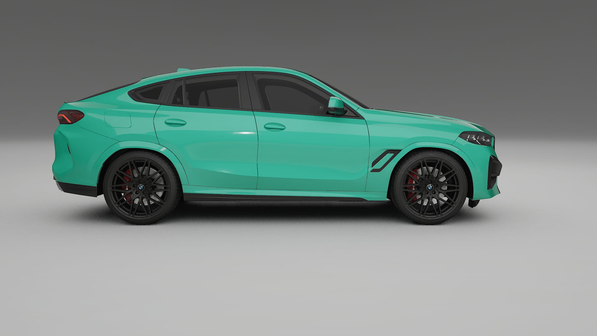 BMW X6 F96 Competition TPU Lackschutzfolie | JEWEL Farbwechsel PPF – Komplett-Vorgeschnittener Kit