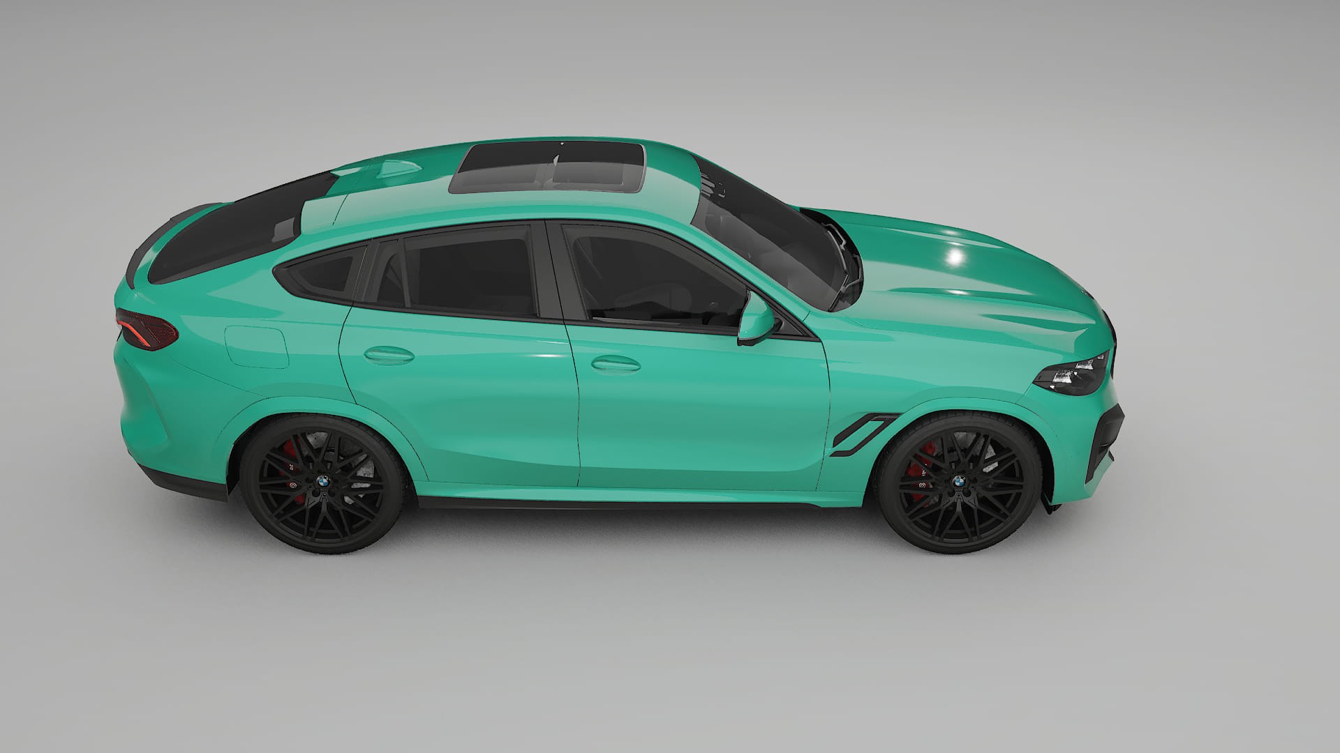 BMW X6 F96 Competition TPU Lackschutzfolie | JEWEL Farbwechsel PPF – Komplett-Vorgeschnittener Kit