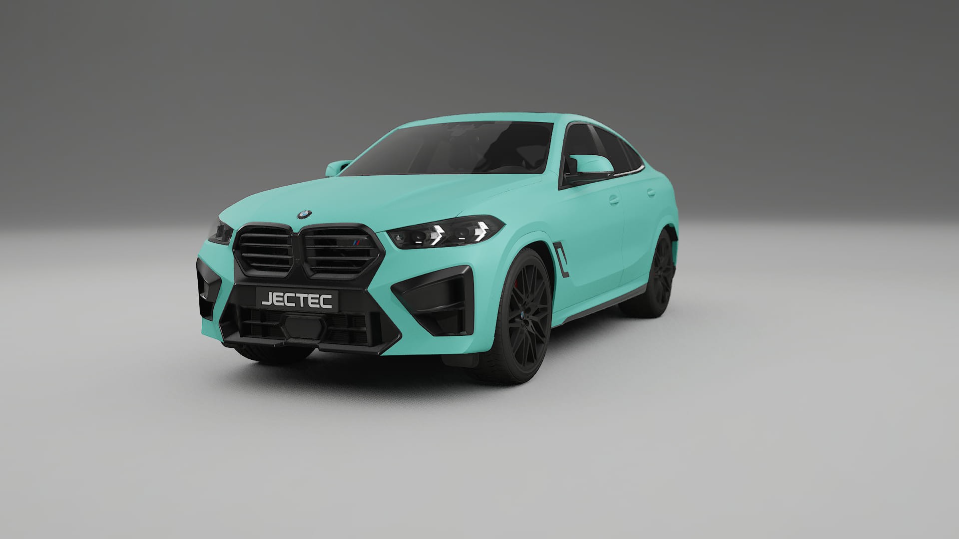 BMW X6 F96 Competition TPU Lackschutzfolie | FROST Farbwechsel PPF – Komplett-Vorgeschnittener Kit