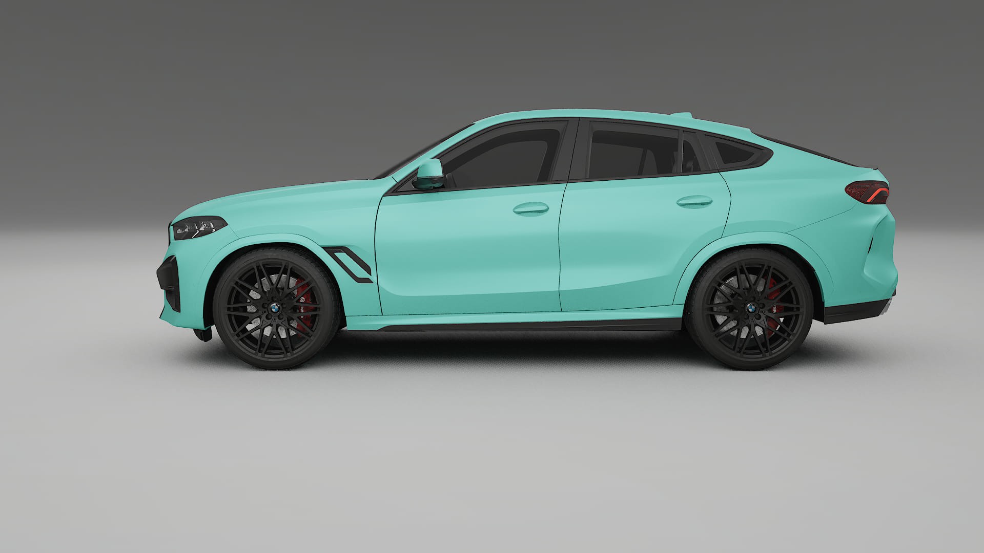 BMW X6 F96 Competition TPU Lackschutzfolie | FROST Farbwechsel PPF – Komplett-Vorgeschnittener Kit