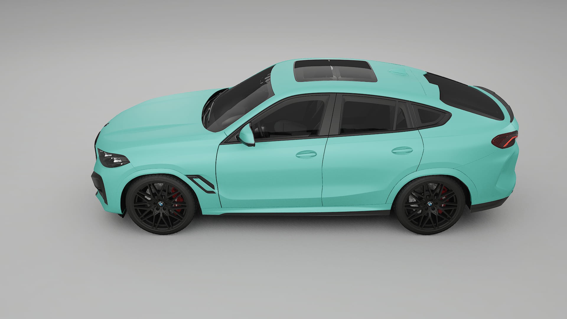 BMW X6 F96 Competition TPU Lackschutzfolie | FROST Farbwechsel PPF – Komplett-Vorgeschnittener Kit