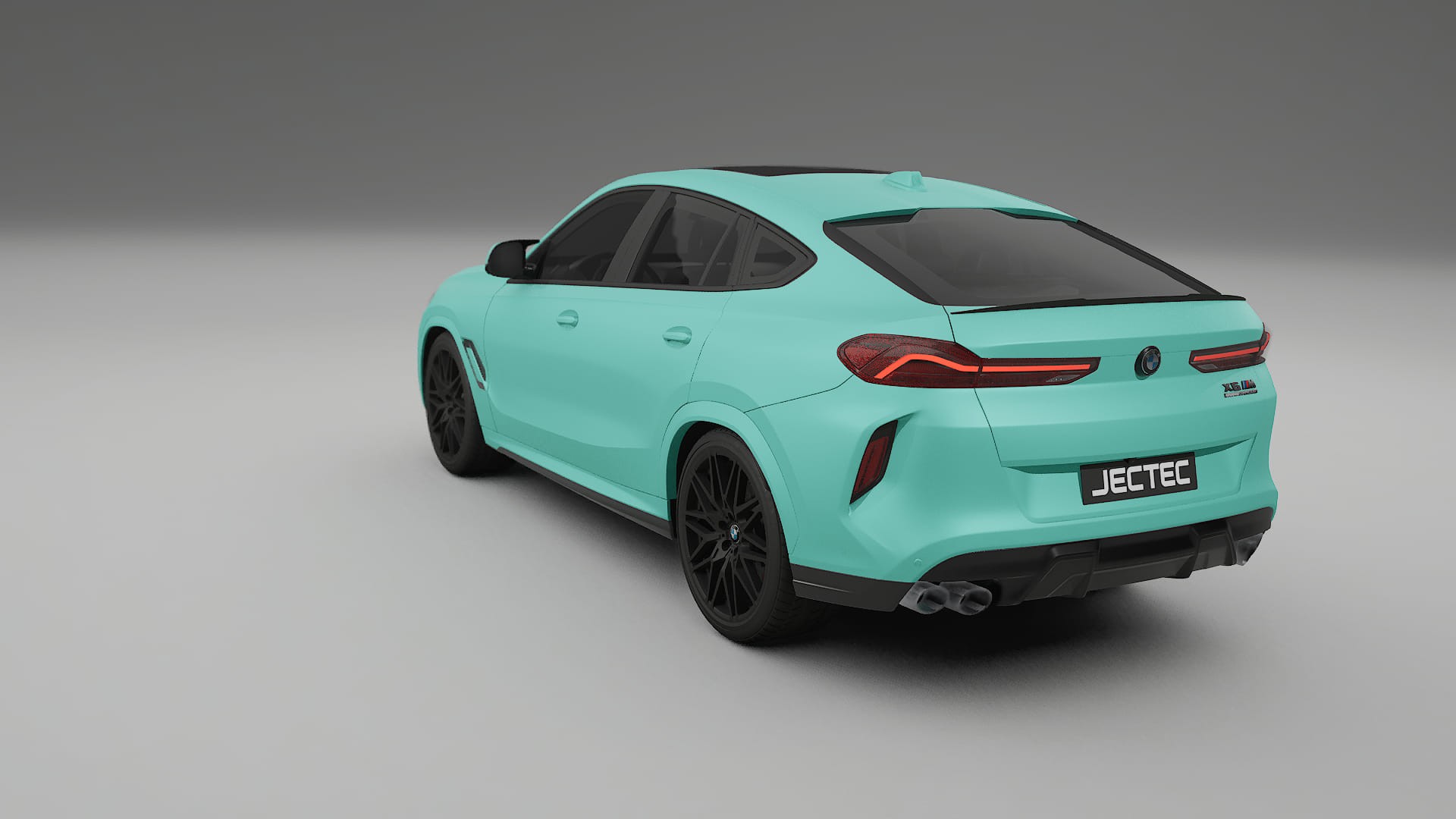 BMW X6 F96 Competition TPU Lackschutzfolie | FROST Farbwechsel PPF – Komplett-Vorgeschnittener Kit