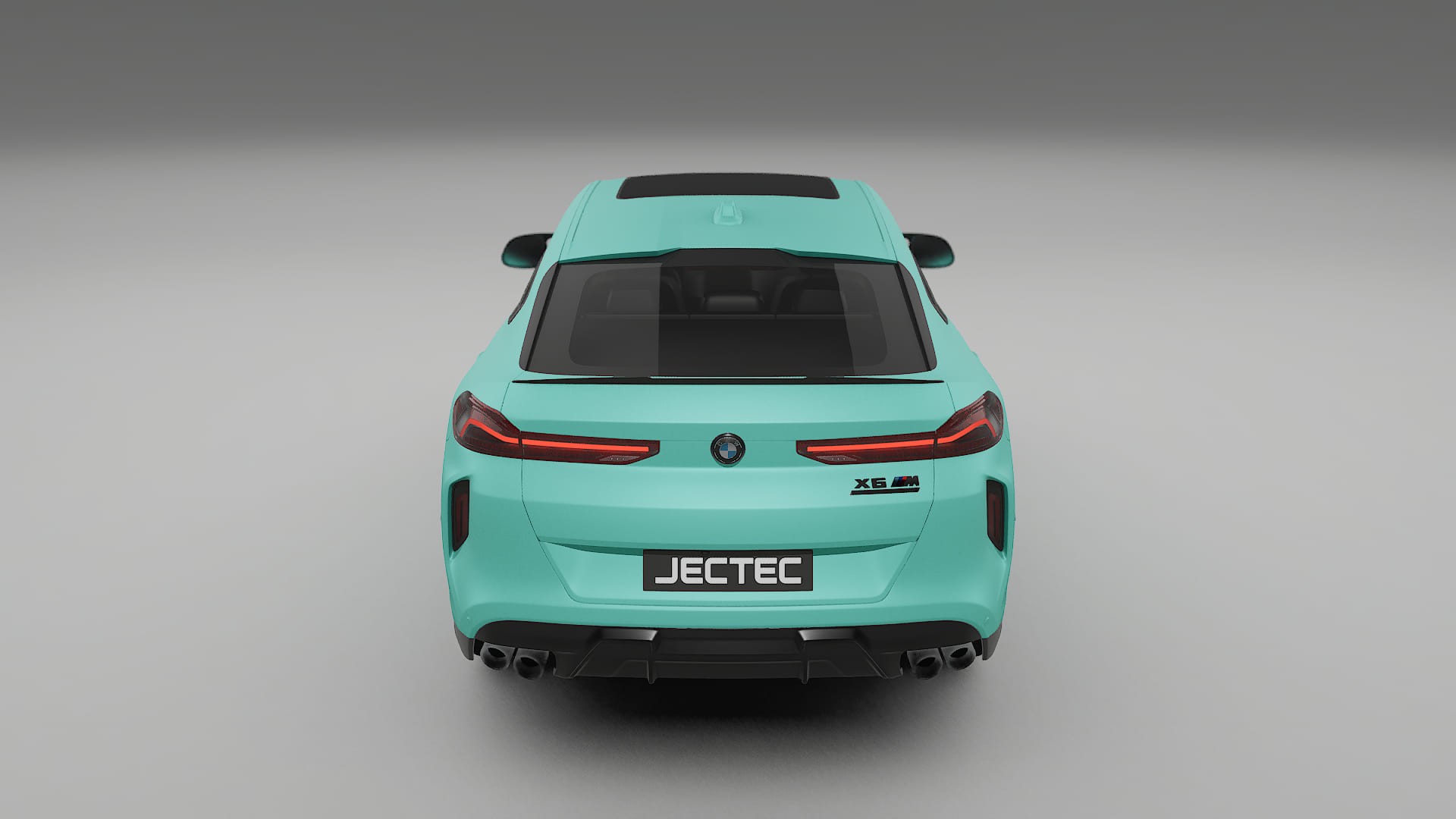 BMW X6 F96 Competition TPU Lackschutzfolie | FROST Farbwechsel PPF – Komplett-Vorgeschnittener Kit