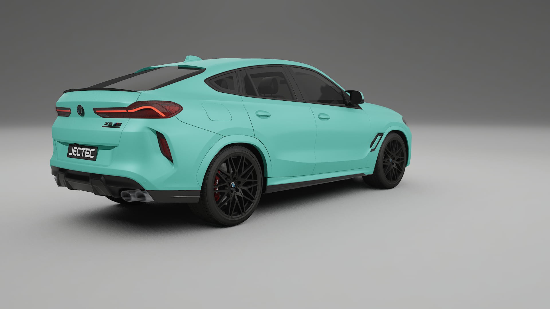 BMW X6 F96 Competition TPU Lackschutzfolie | FROST Farbwechsel PPF – Komplett-Vorgeschnittener Kit