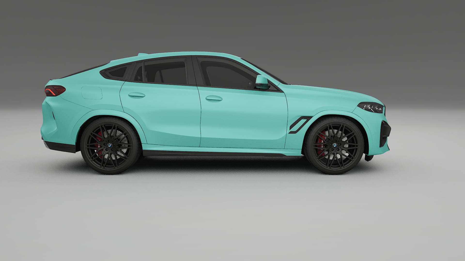 BMW X6 F96 Competition TPU Lackschutzfolie | FROST Farbwechsel PPF – Komplett-Vorgeschnittener Kit