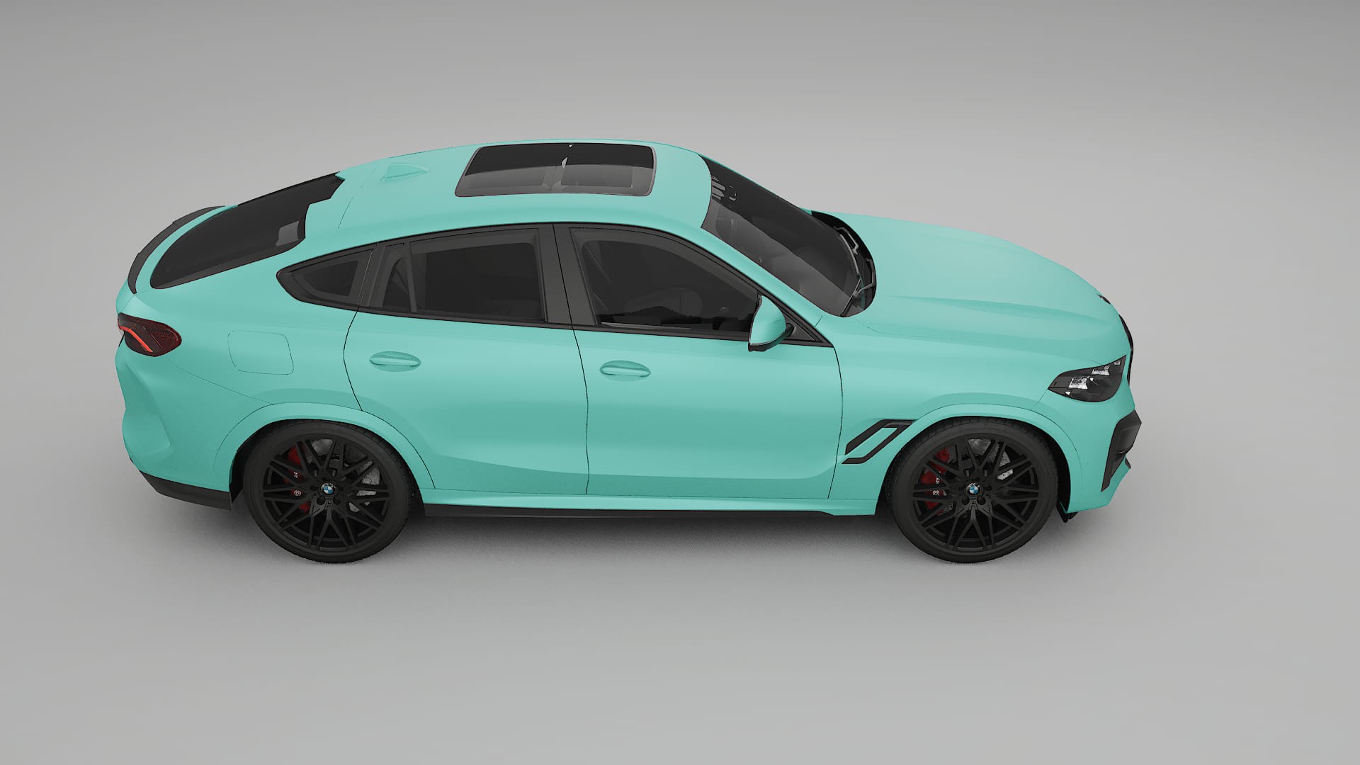 BMW X6 F96 Competition TPU Lackschutzfolie | FROST Farbwechsel PPF – Komplett-Vorgeschnittener Kit