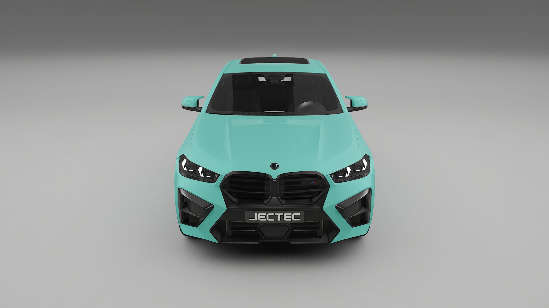 BMW X6 F96 Competition TPU Lackschutzfolie | FROST Farbwechsel PPF – Komplett-Vorgeschnittener Kit