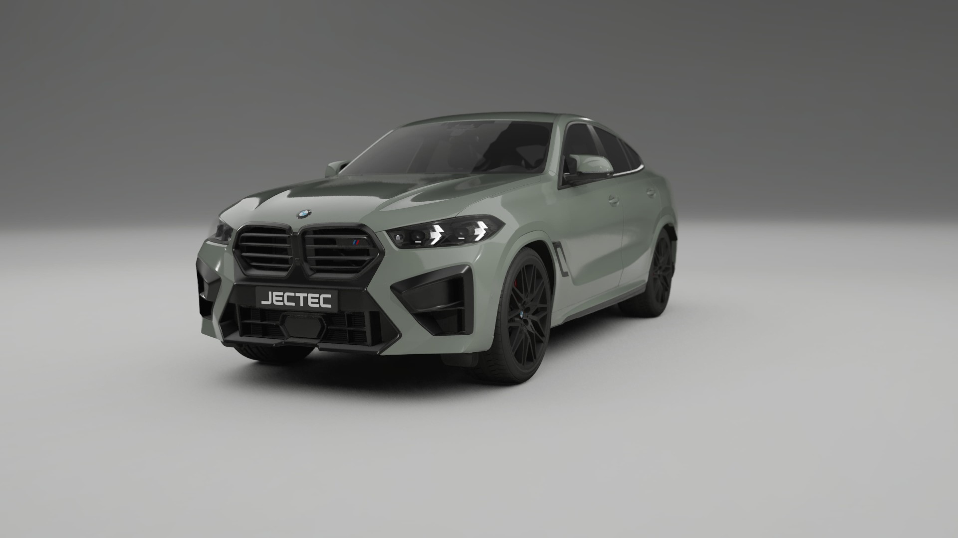 BMW X6 F96 Competition TPU Lackschutzfolie | SLATE Farbwechsel PPF – Komplett-Vorgeschnittener Kit