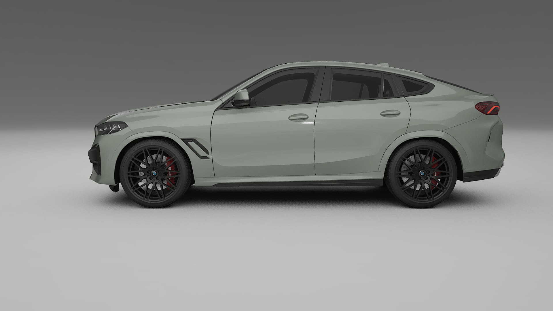 BMW X6 F96 Competition TPU Lackschutzfolie | SLATE Farbwechsel PPF – Komplett-Vorgeschnittener Kit