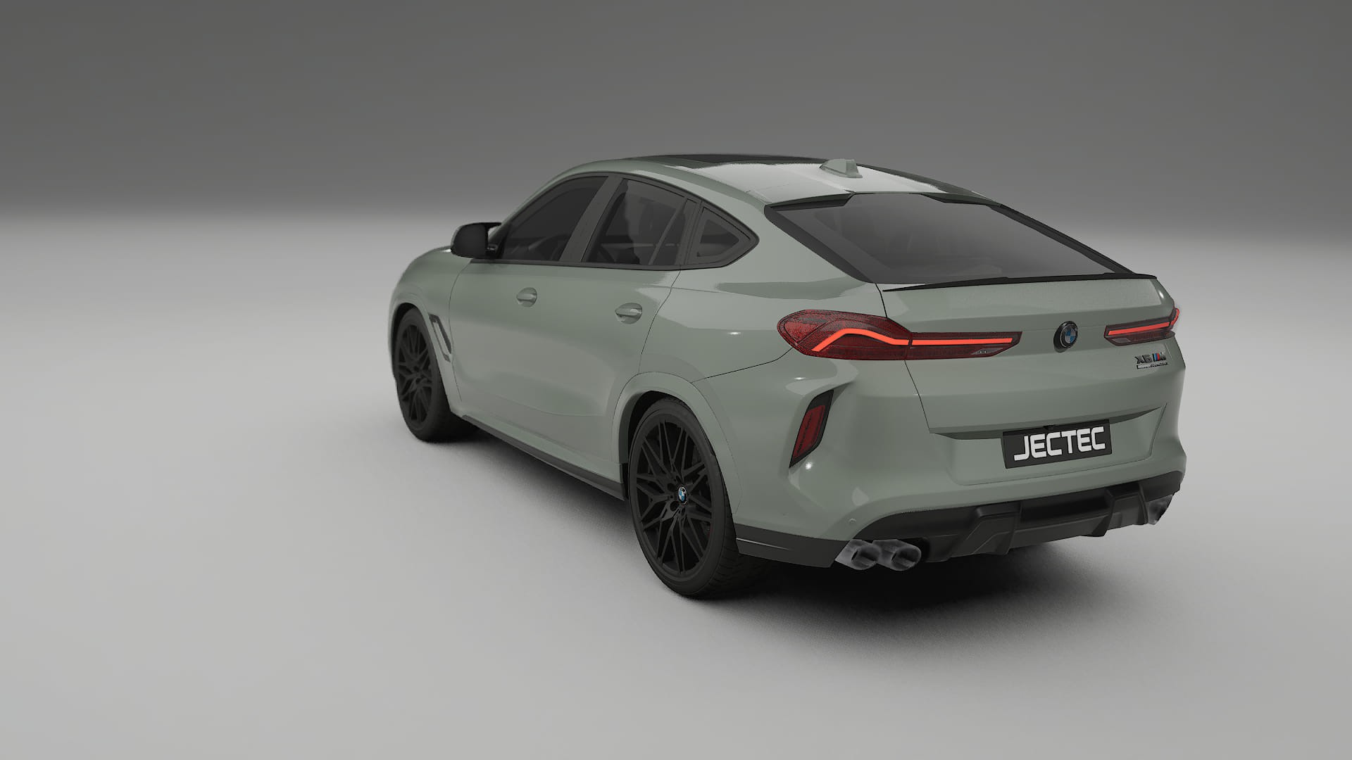BMW X6 F96 Competition TPU Lackschutzfolie | SLATE Farbwechsel PPF – Komplett-Vorgeschnittener Kit