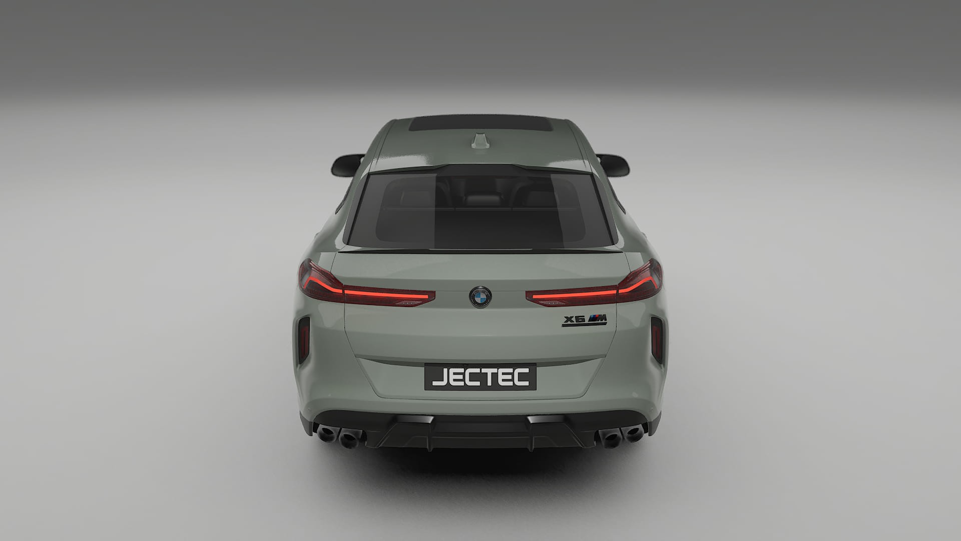 BMW X6 F96 Competition TPU Lackschutzfolie | SLATE Farbwechsel PPF – Komplett-Vorgeschnittener Kit