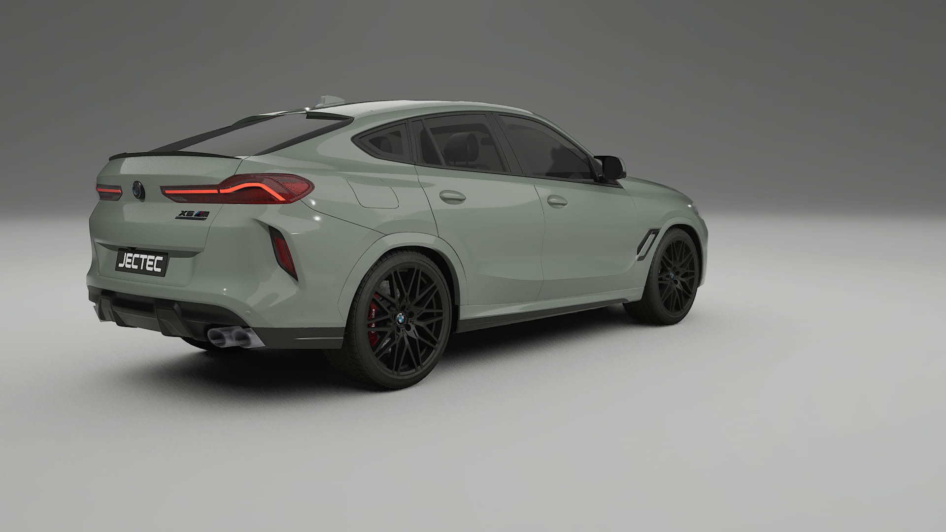 BMW X6 F96 Competition TPU Lackschutzfolie | SLATE Farbwechsel PPF – Komplett-Vorgeschnittener Kit