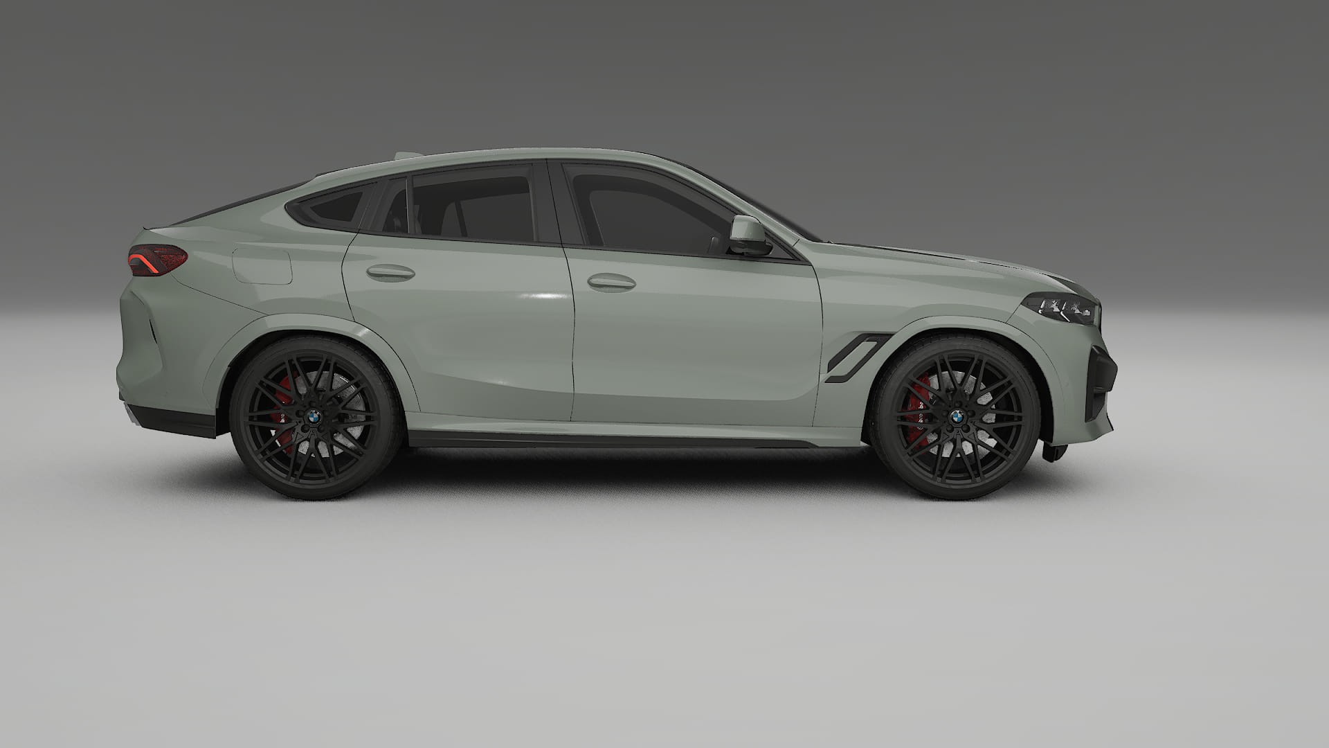 BMW X6 F96 Competition TPU Lackschutzfolie | SLATE Farbwechsel PPF – Komplett-Vorgeschnittener Kit