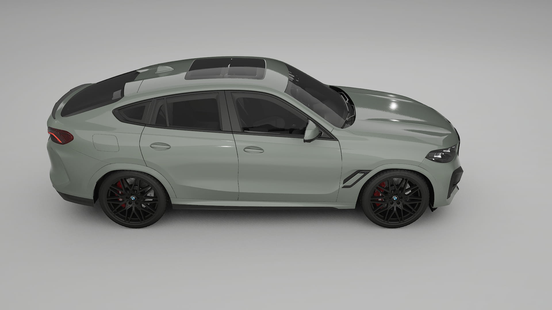 BMW X6 F96 Competition TPU Lackschutzfolie | SLATE Farbwechsel PPF – Komplett-Vorgeschnittener Kit