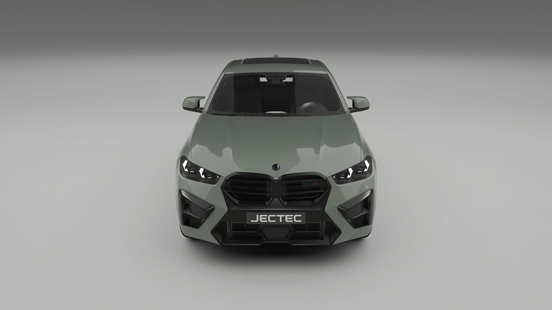 BMW X6 F96 Competition TPU Lackschutzfolie | SLATE Farbwechsel PPF – Komplett-Vorgeschnittener Kit