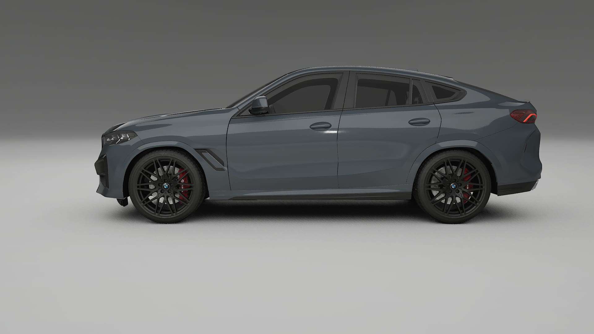 BMW X6 F96 Competition TPU Lackschutzfolie | GRANITE Farbwechsel PPF – Komplett-Vorgeschnittener Kit