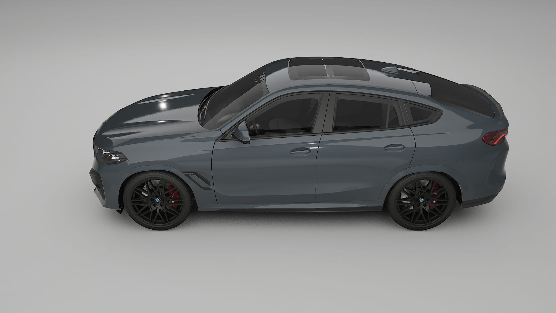 BMW X6 F96 Competition TPU Lackschutzfolie | GRANITE Farbwechsel PPF – Komplett-Vorgeschnittener Kit