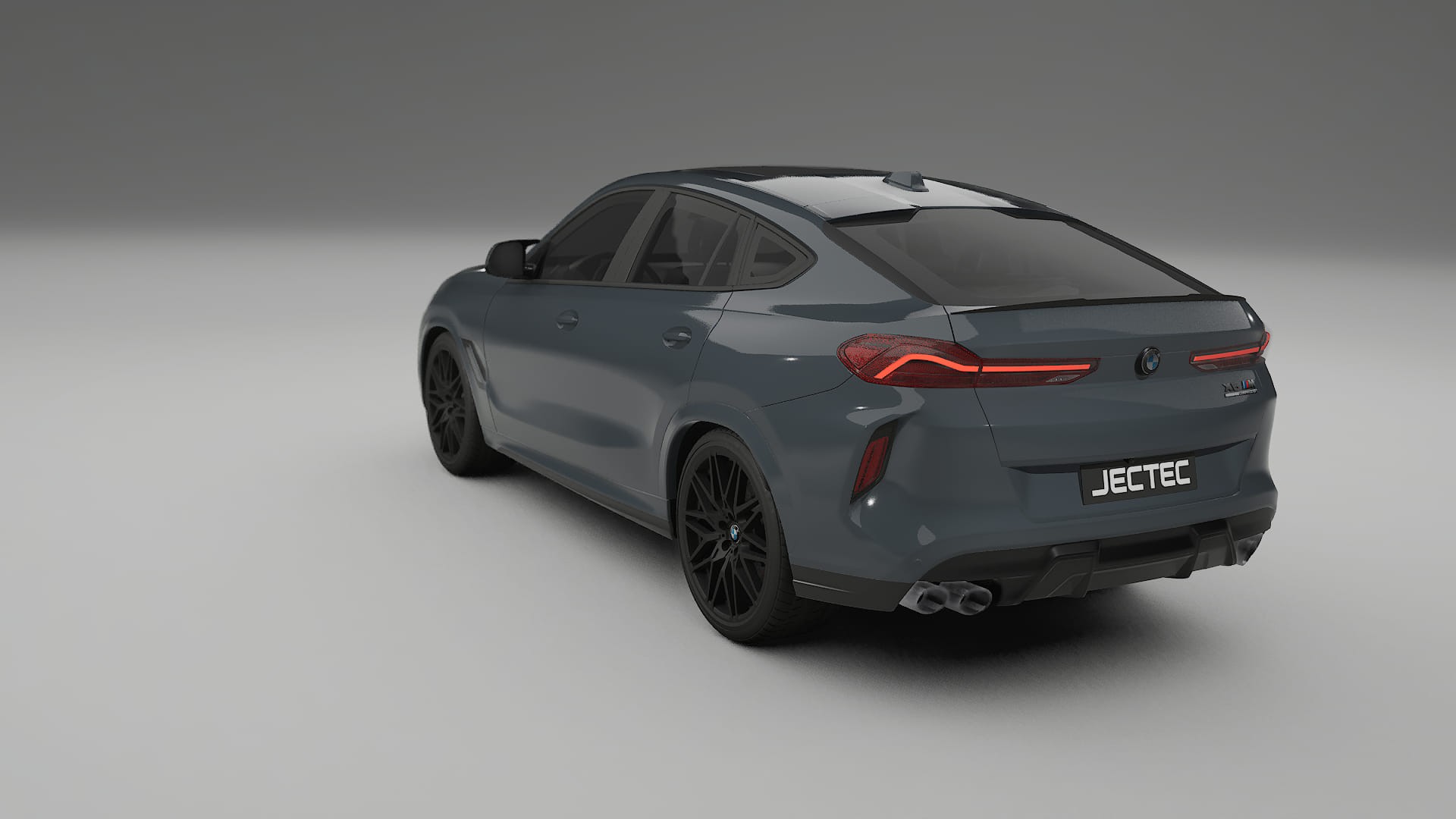 BMW X6 F96 Competition TPU Lackschutzfolie | GRANITE Farbwechsel PPF – Komplett-Vorgeschnittener Kit