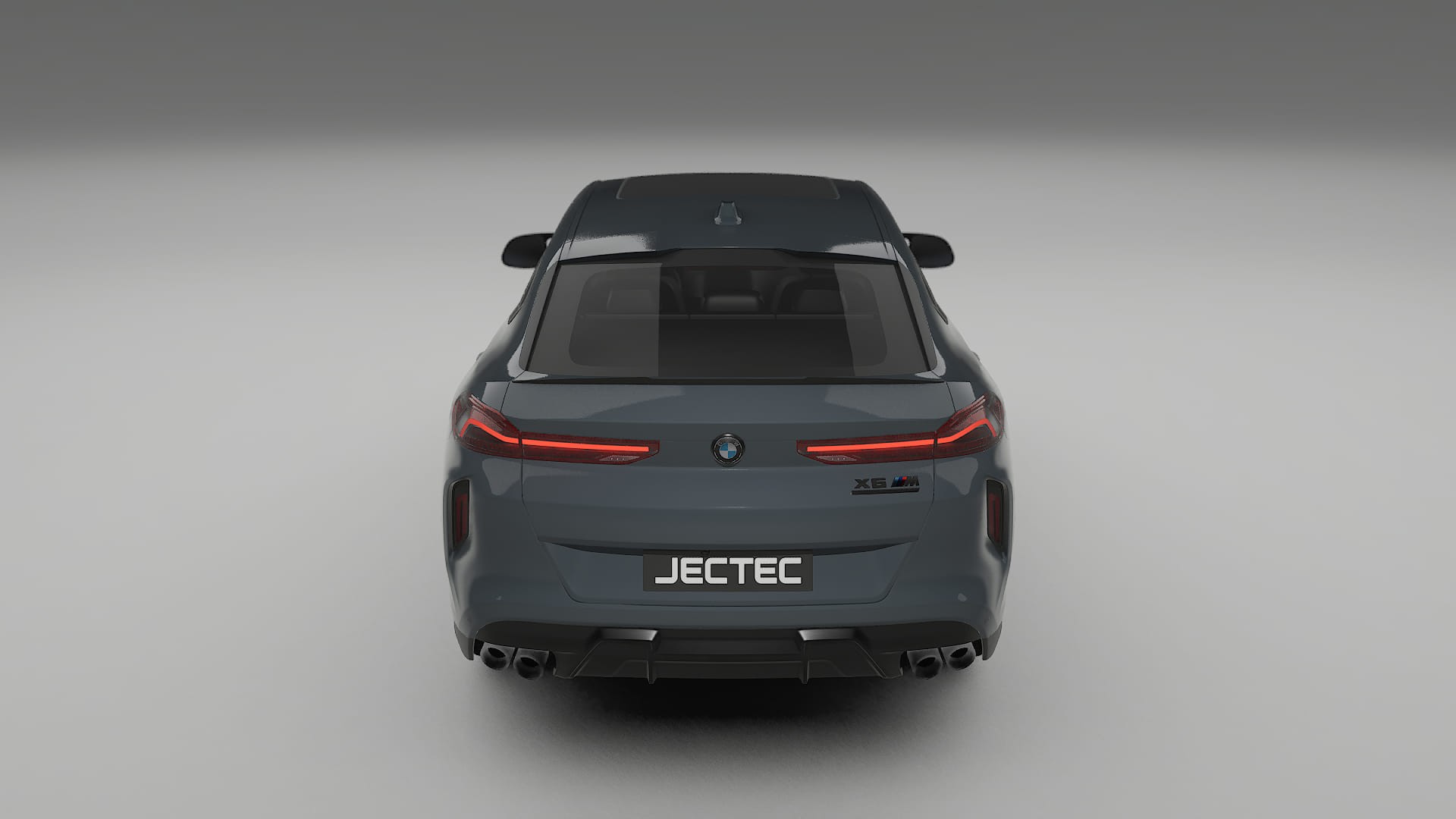 BMW X6 F96 Competition TPU Lackschutzfolie | GRANITE Farbwechsel PPF – Komplett-Vorgeschnittener Kit