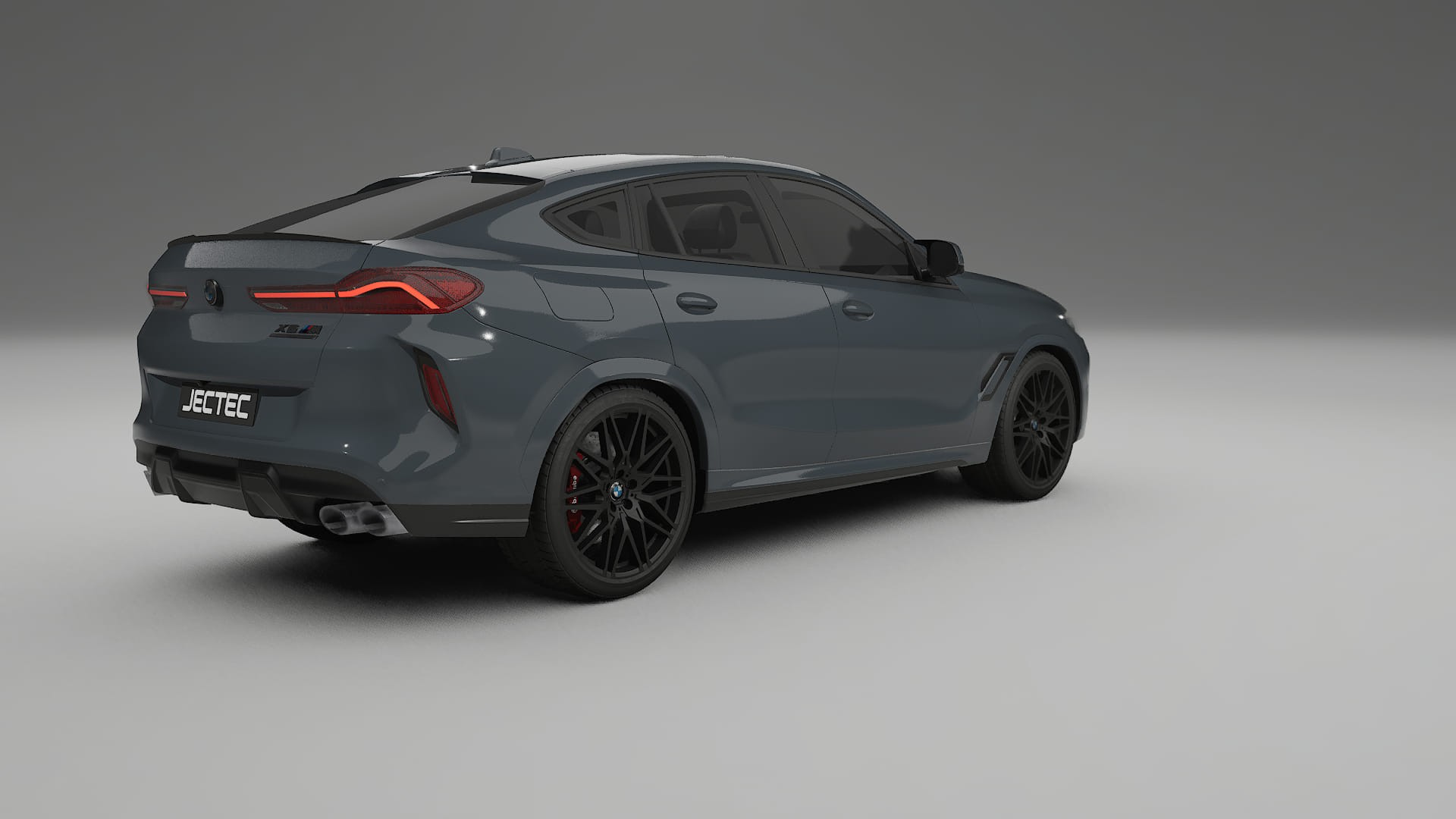 BMW X6 F96 Competition TPU Lackschutzfolie | GRANITE Farbwechsel PPF – Komplett-Vorgeschnittener Kit